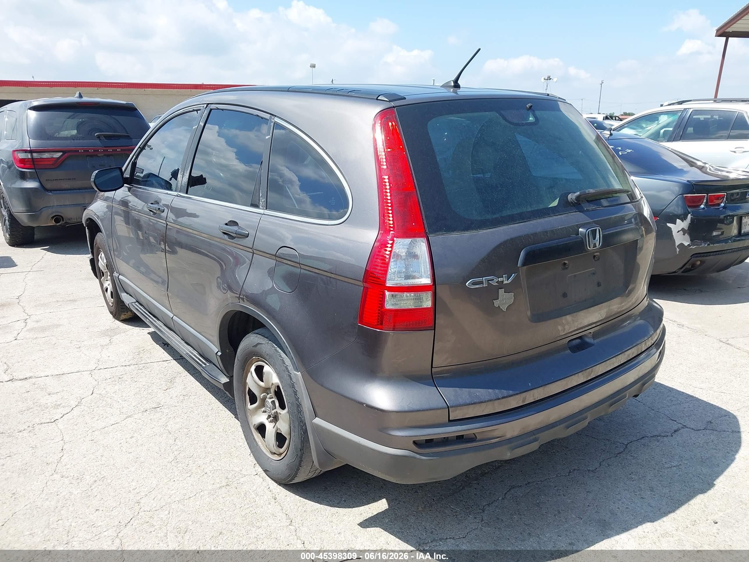 2010 Honda Cr-v Lx Brown vin: 3CZRE3H34AG703178