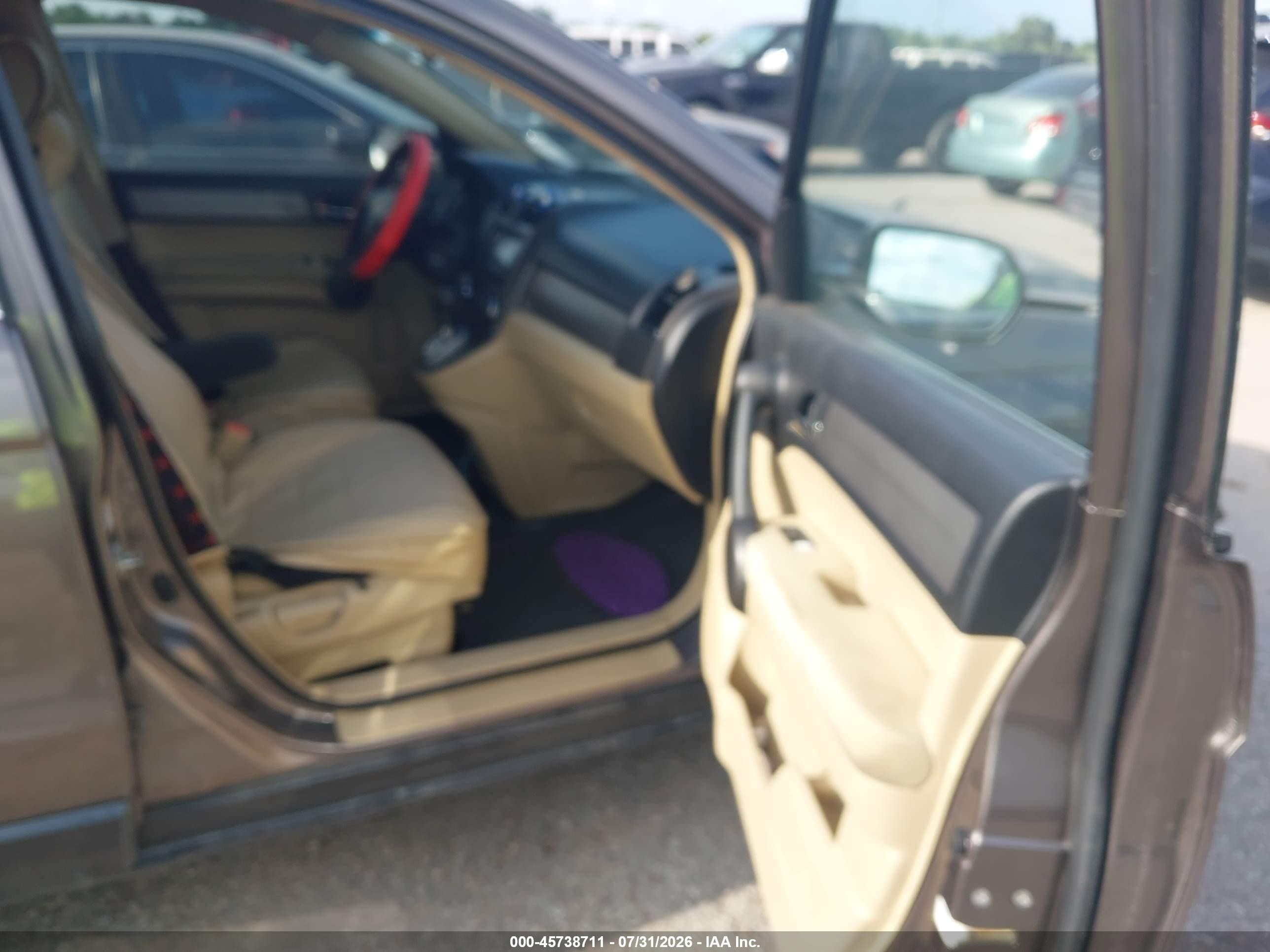 2011 Honda Cr-v Lx Серый vin: 3CZRE3H34BG701058