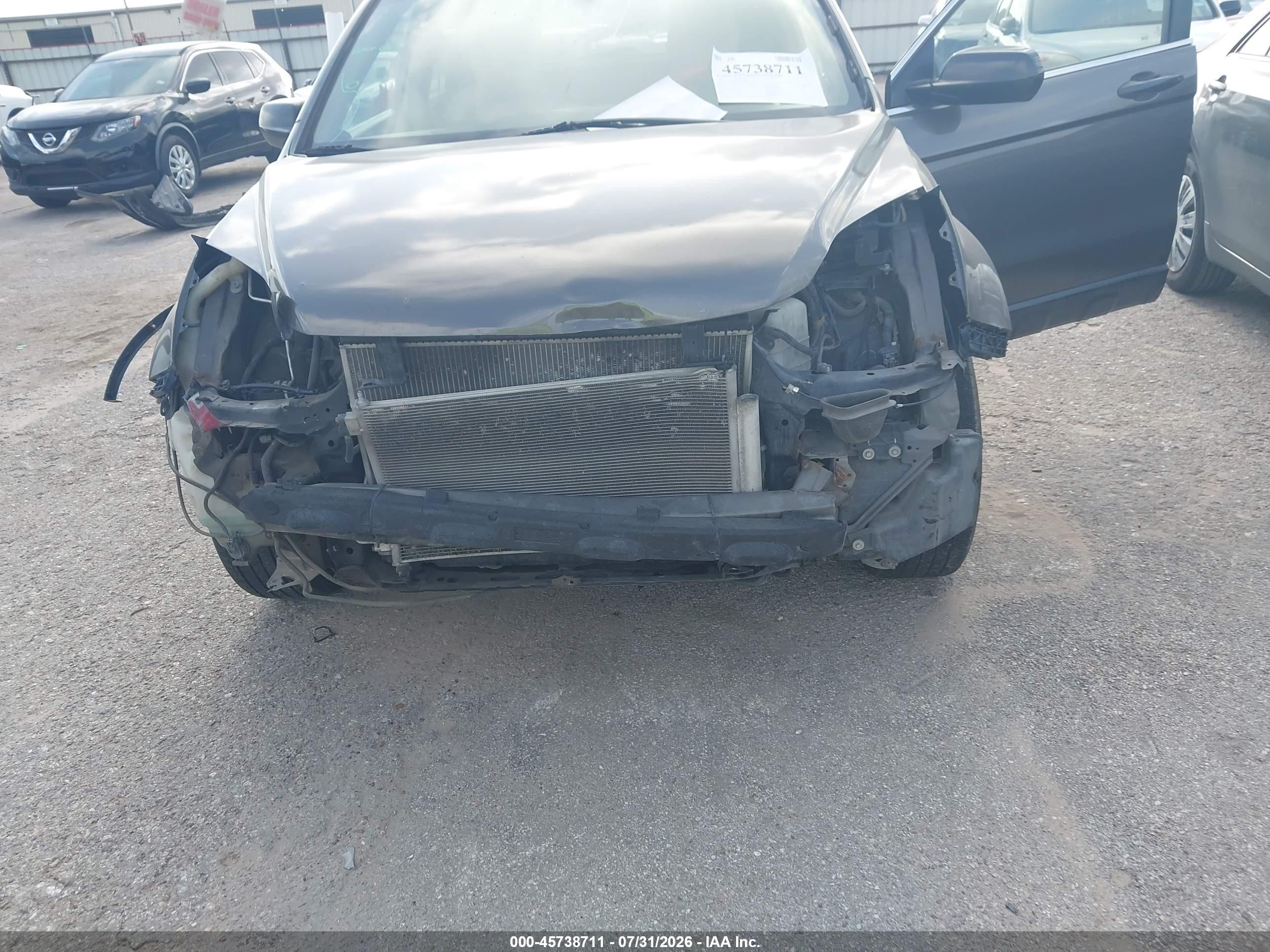 2011 Honda Cr-v Lx Серый vin: 3CZRE3H34BG701058