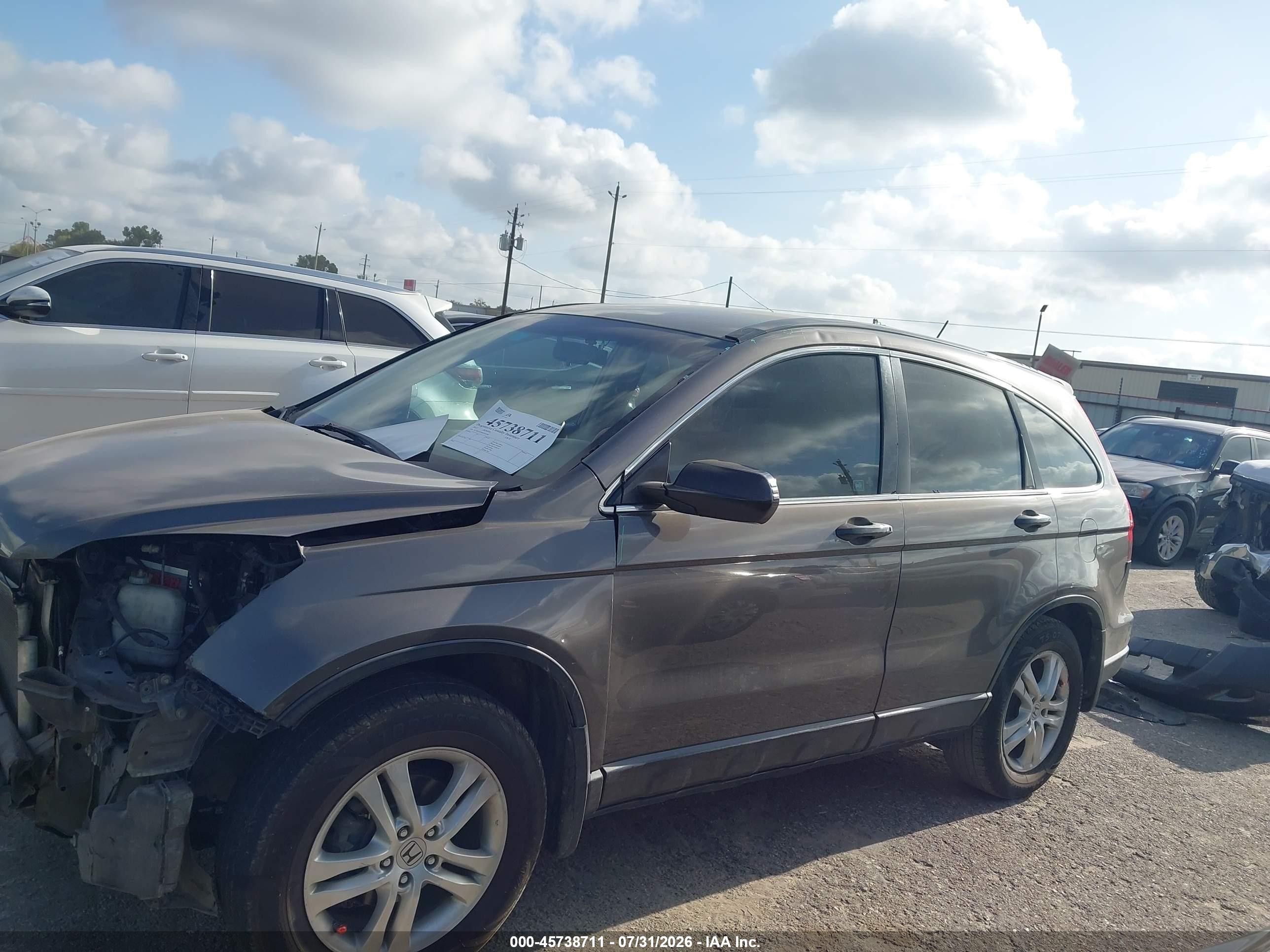 2011 Honda Cr-v Lx Серый vin: 3CZRE3H34BG701058