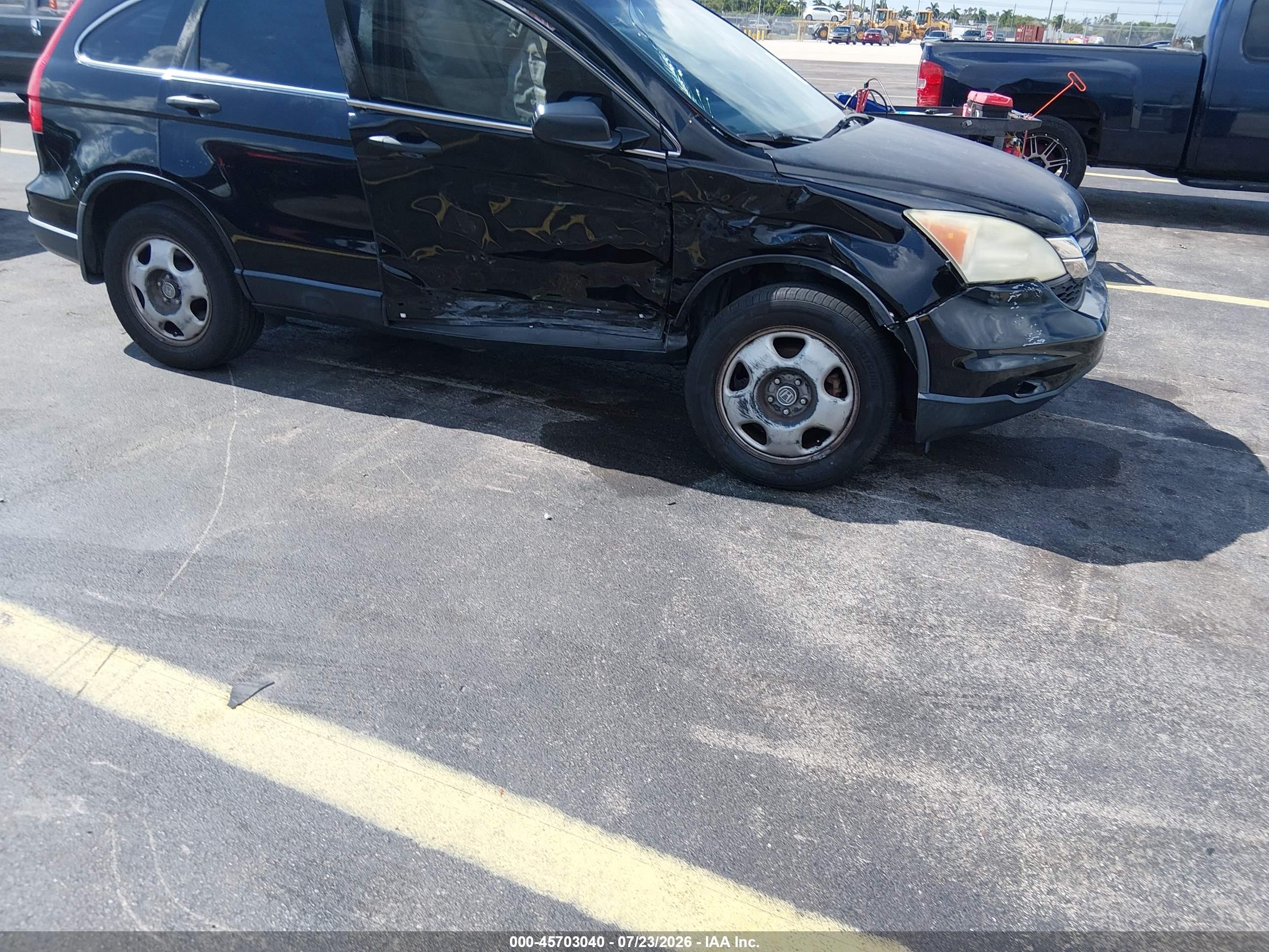2011 Honda Cr-v Lx Black vin: 3CZRE3H34BG705417