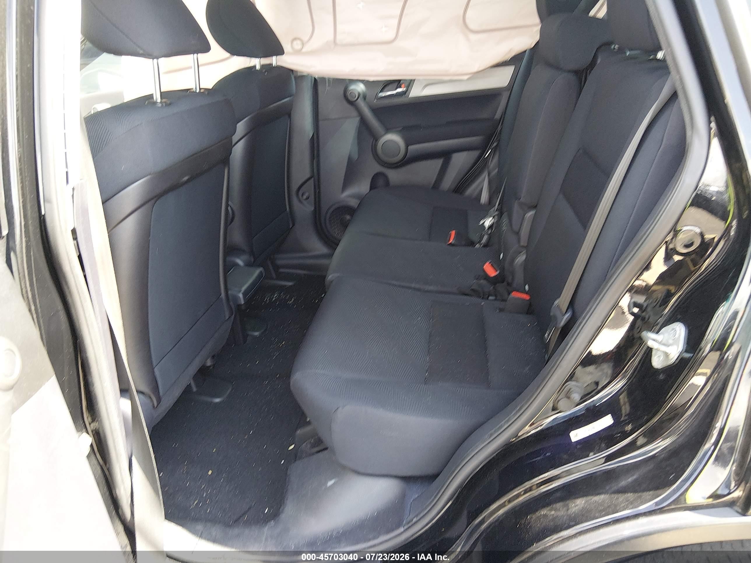 2011 Honda Cr-v Lx Black vin: 3CZRE3H34BG705417