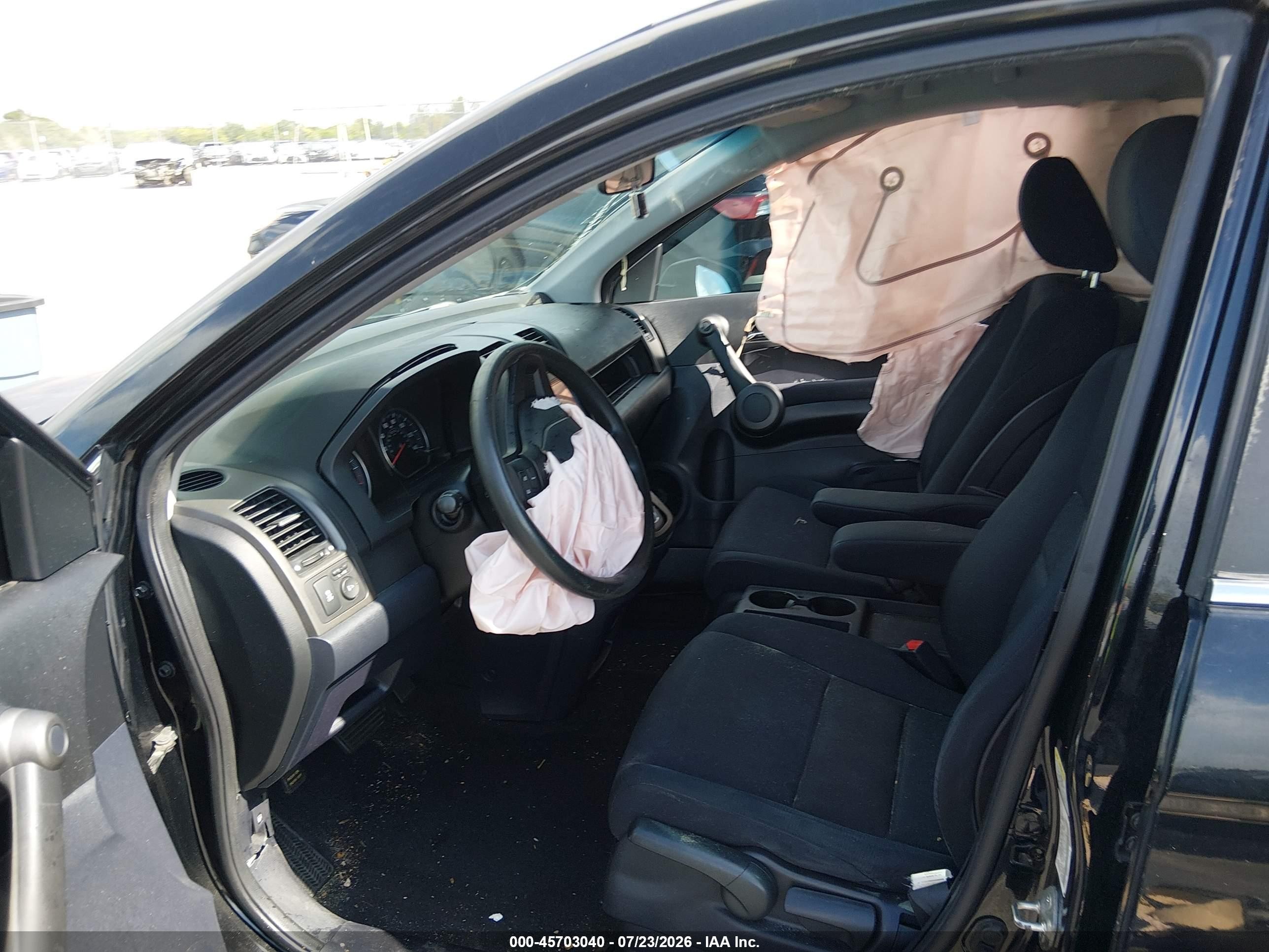 2011 Honda Cr-v Lx Black vin: 3CZRE3H34BG705417