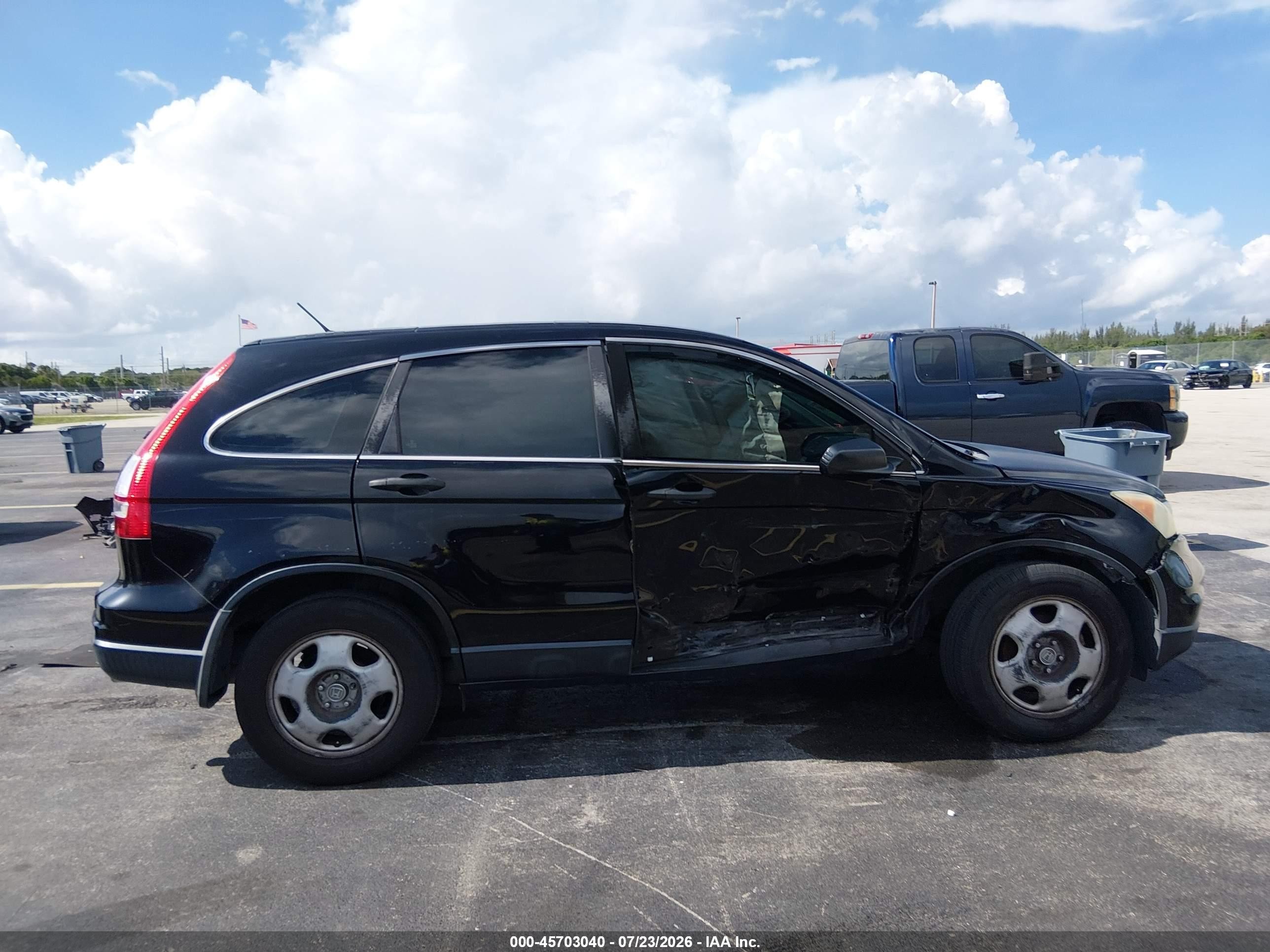 2011 Honda Cr-v Lx Black vin: 3CZRE3H34BG705417