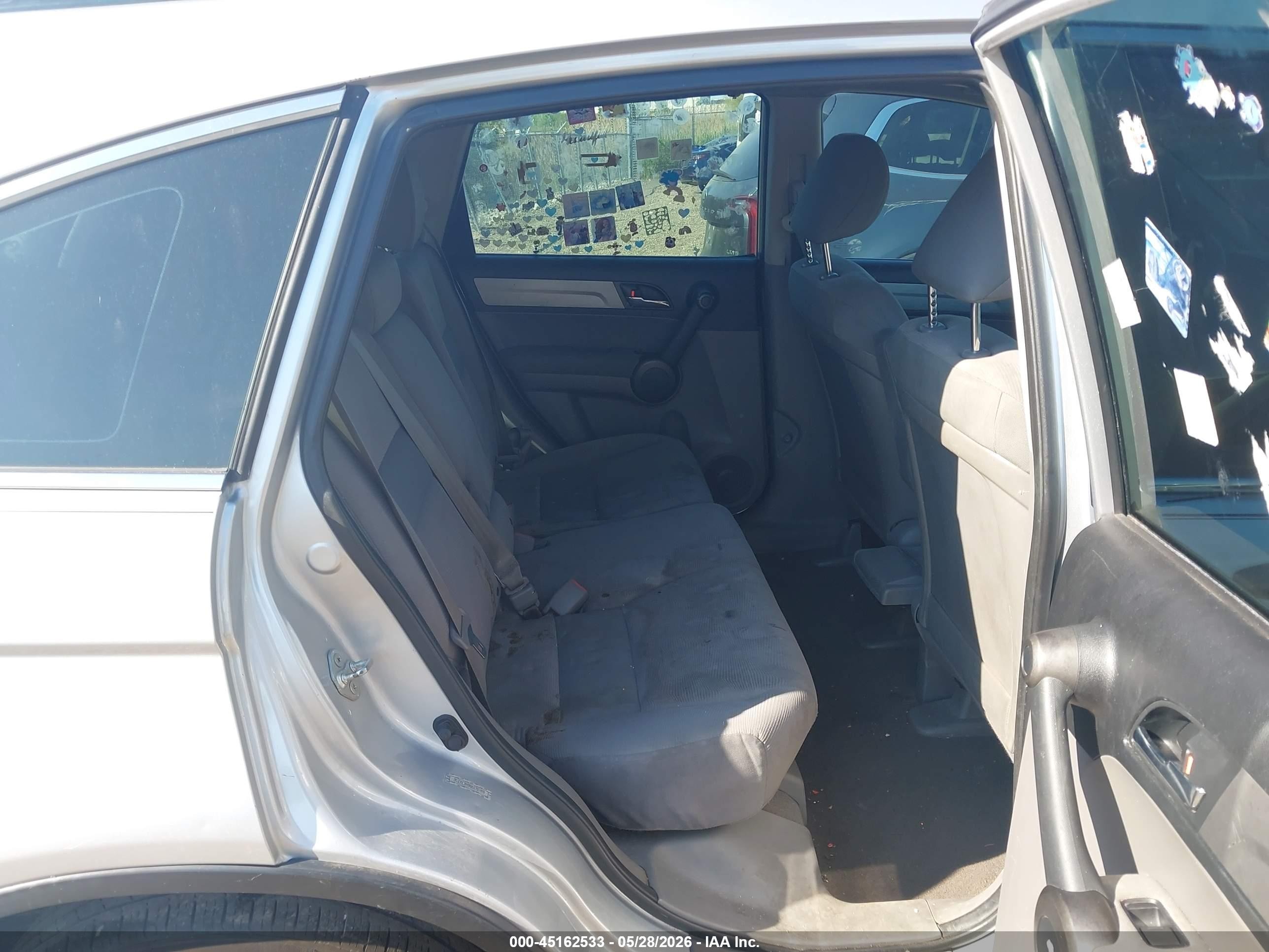 2010 Honda Cr-v Lx Silver vin: 3CZRE3H35AG701813