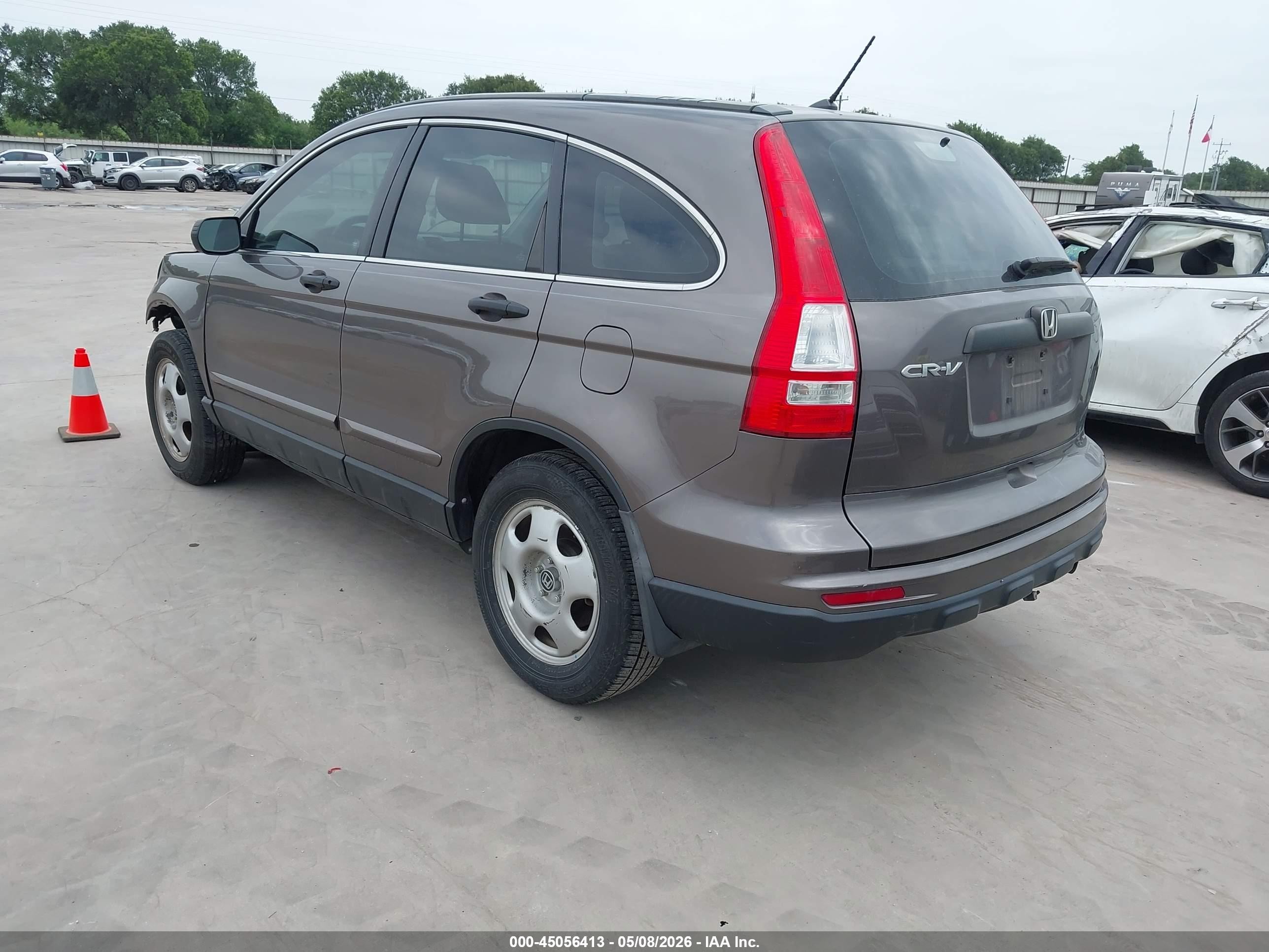 2010 Honda Cr-v Lx Коричневый vin: 3CZRE3H35AG702685