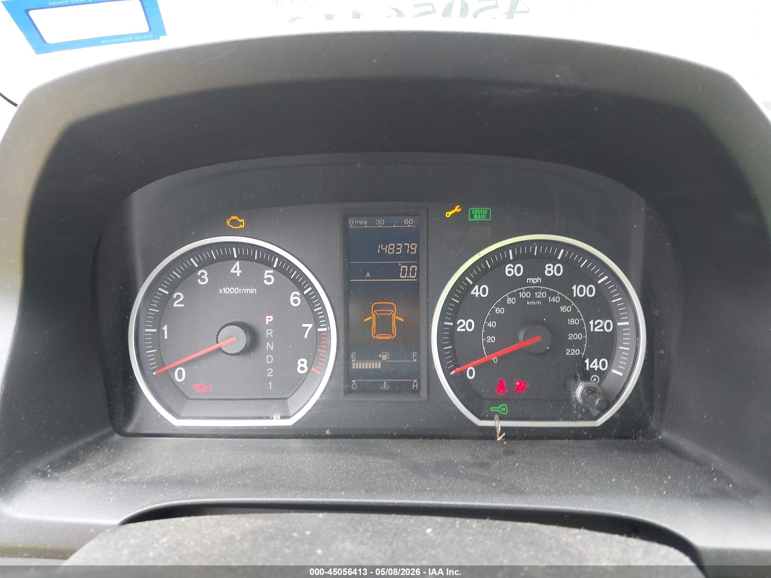 2010 Honda Cr-v Lx Коричневый vin: 3CZRE3H35AG702685
