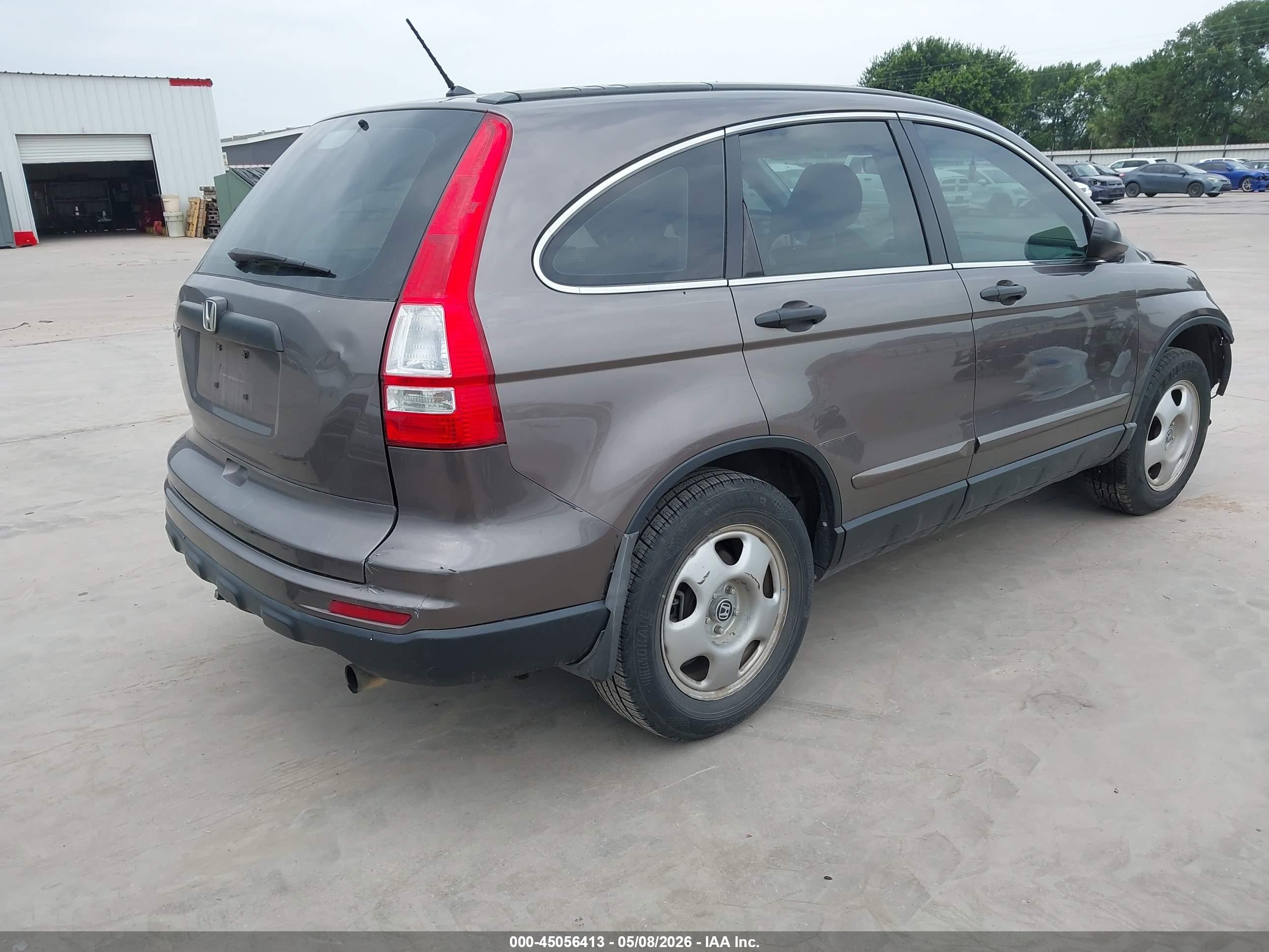2010 Honda Cr-v Lx Коричневый vin: 3CZRE3H35AG702685