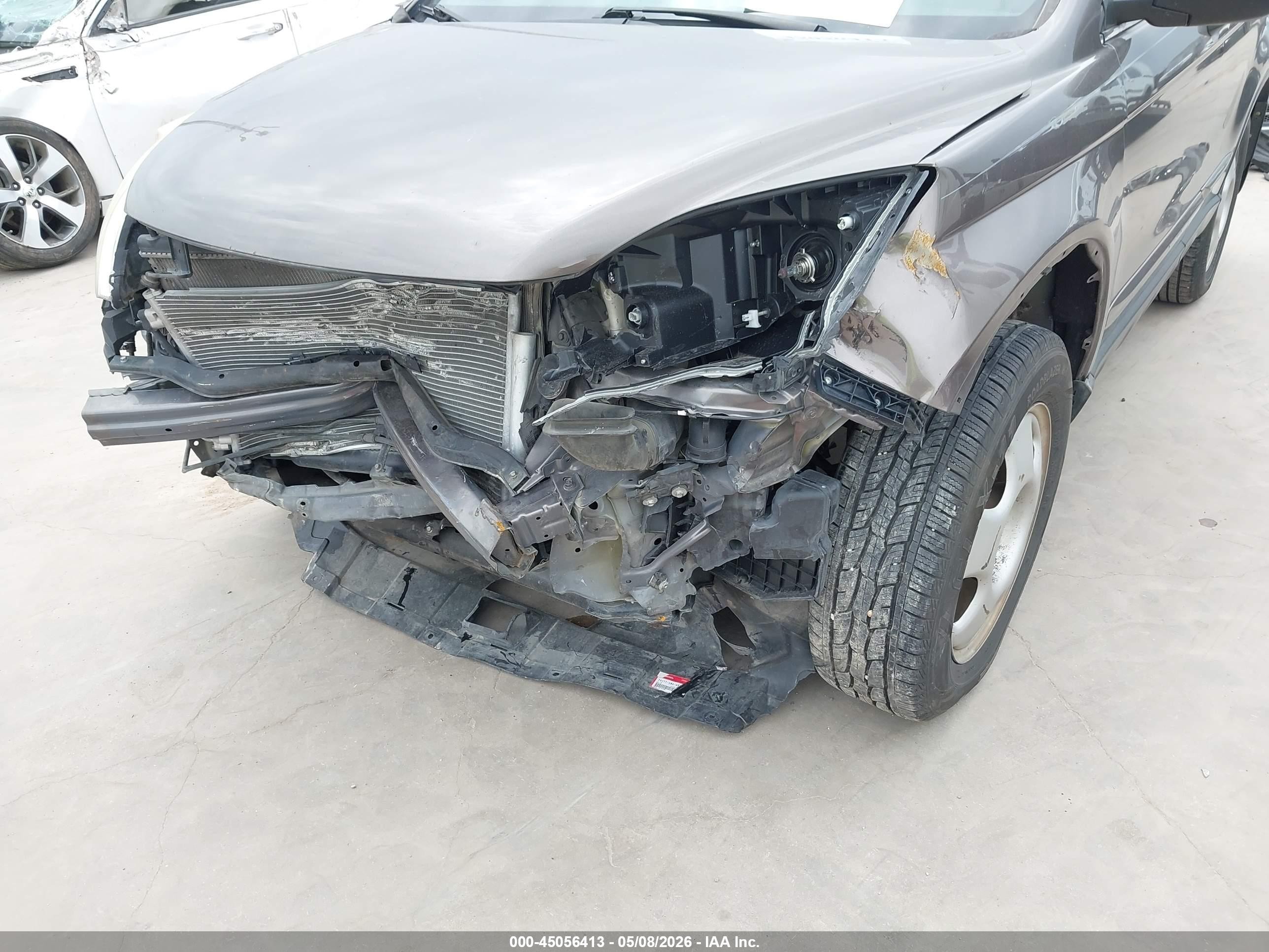 2010 Honda Cr-v Lx Коричневый vin: 3CZRE3H35AG702685