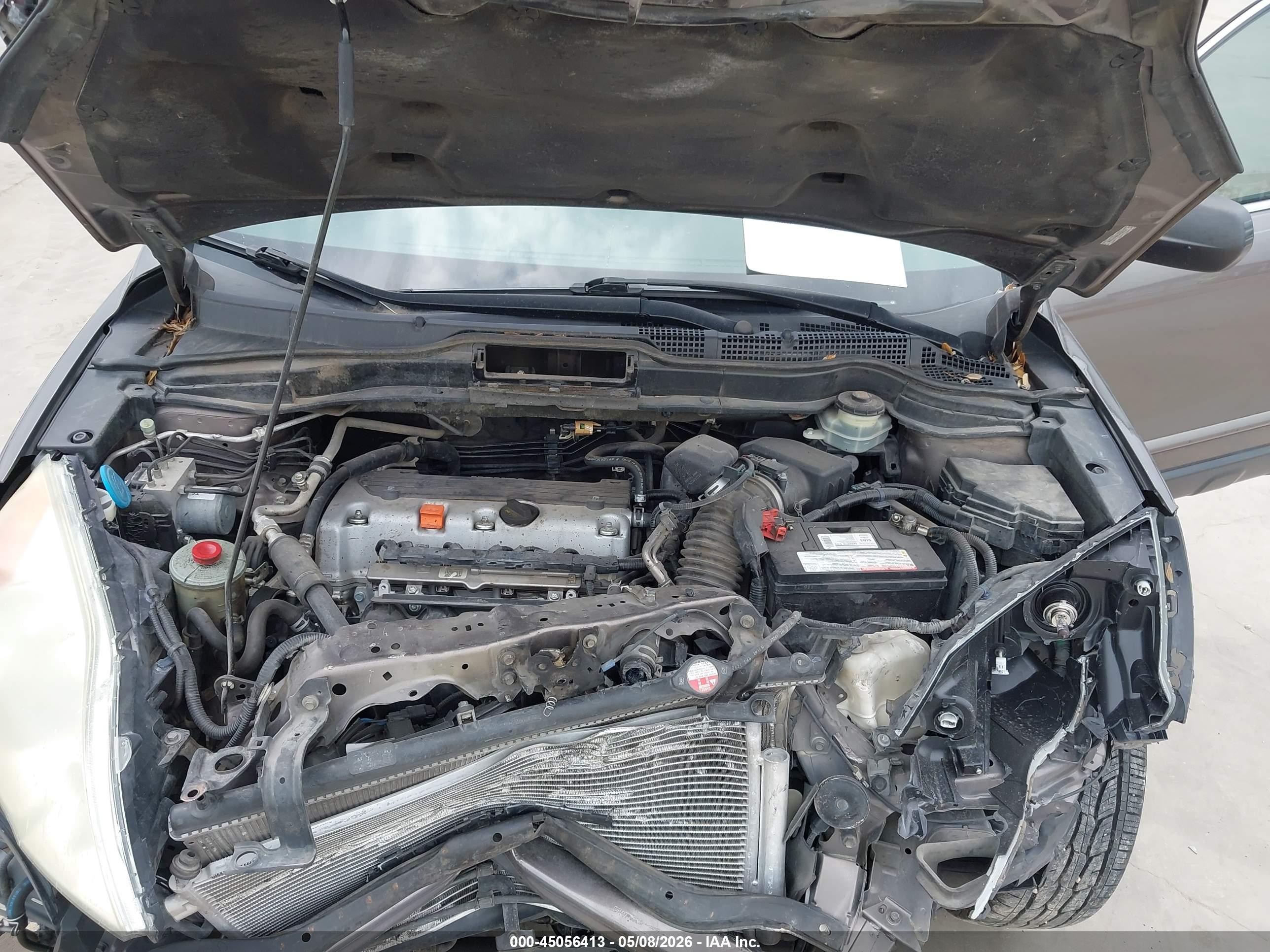 2010 Honda Cr-v Lx Коричневый vin: 3CZRE3H35AG702685