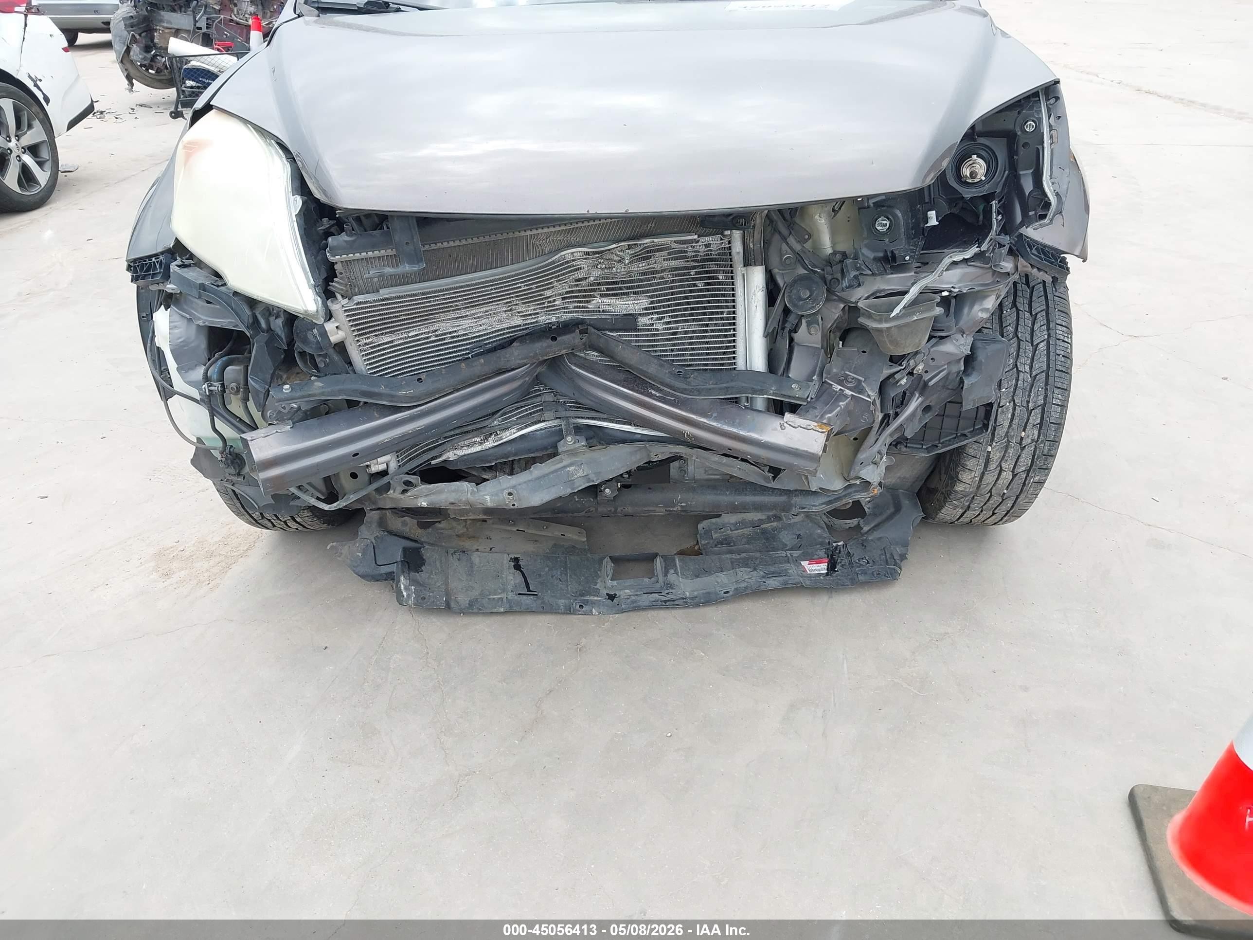 2010 Honda Cr-v Lx Коричневый vin: 3CZRE3H35AG702685