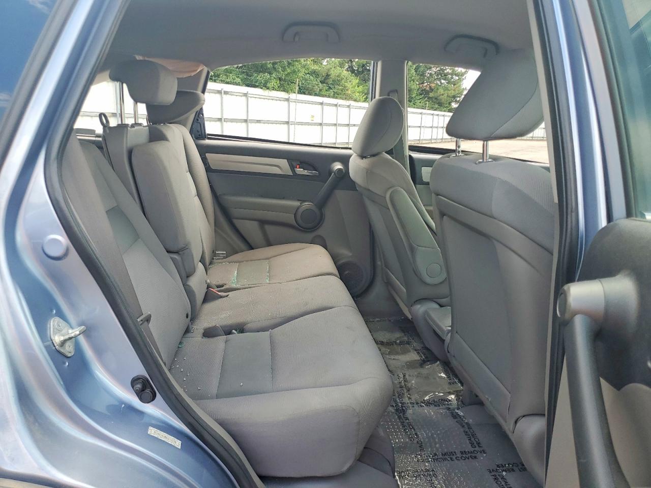 2010 Honda Cr-v Lx Blue vin: 3CZRE3H35AG705778