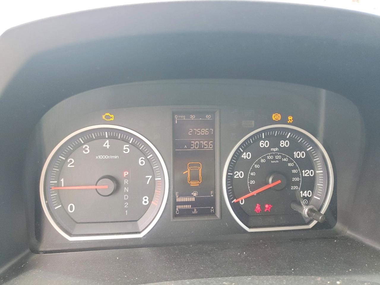 2010 Honda Cr-v Lx Blue vin: 3CZRE3H35AG705778