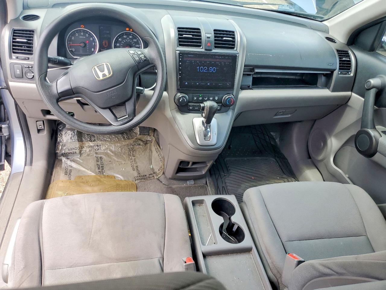 2010 Honda Cr-v Lx Blue vin: 3CZRE3H35AG705778