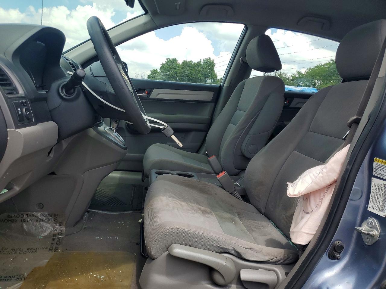 2010 Honda Cr-v Lx Blue vin: 3CZRE3H35AG705778