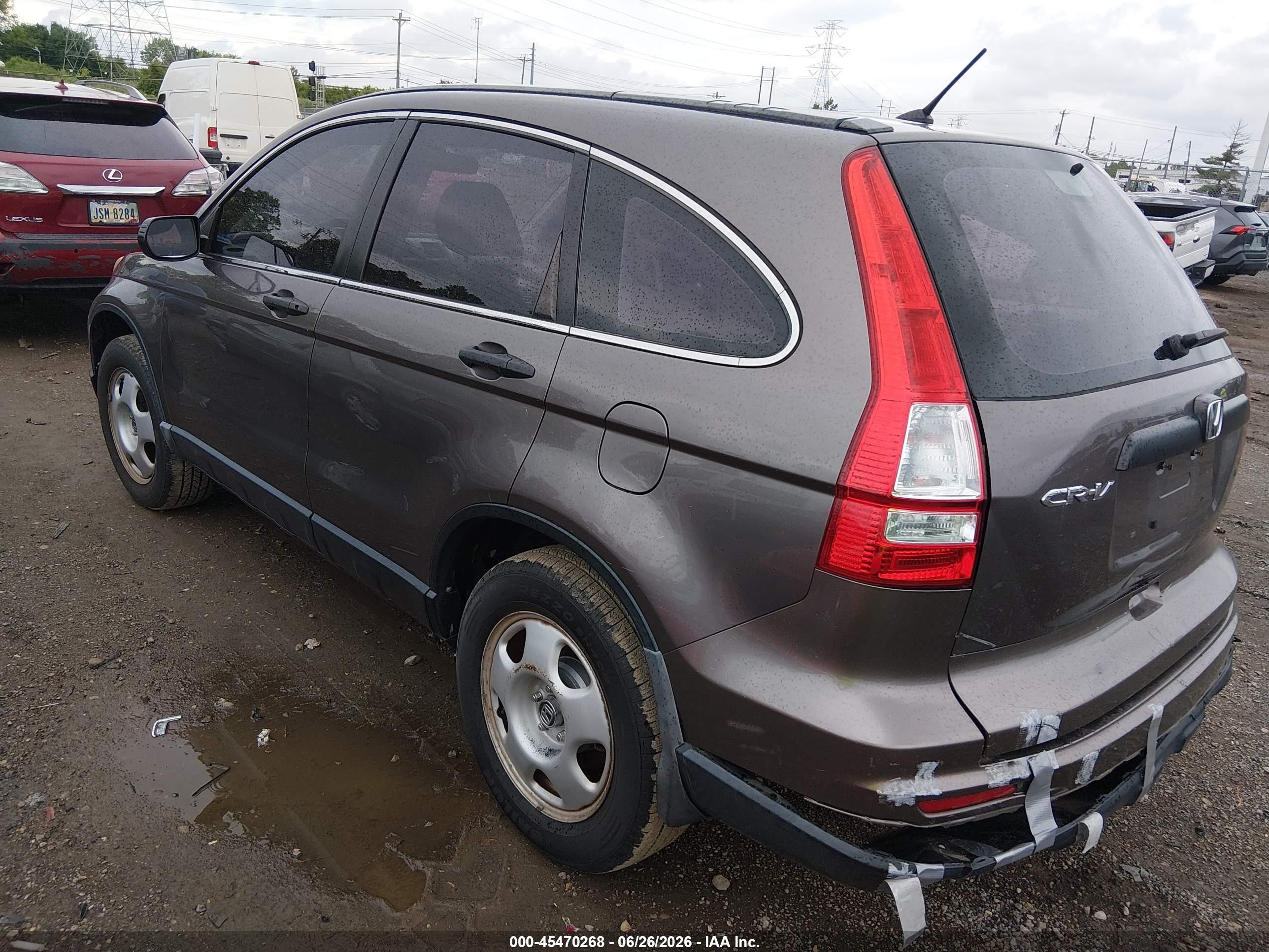 2011 Honda Cr-v Lx Champagne vin: 3CZRE3H35BG702087