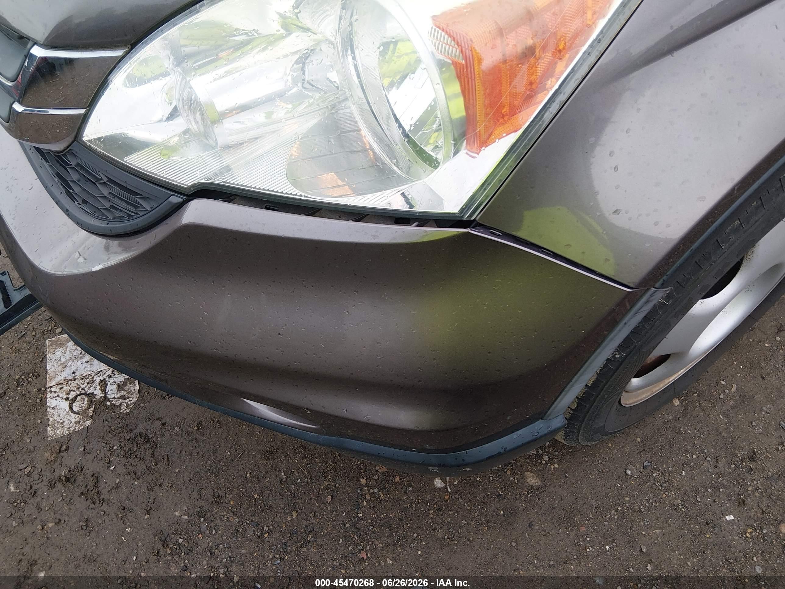 2011 Honda Cr-v Lx Champagne vin: 3CZRE3H35BG702087
