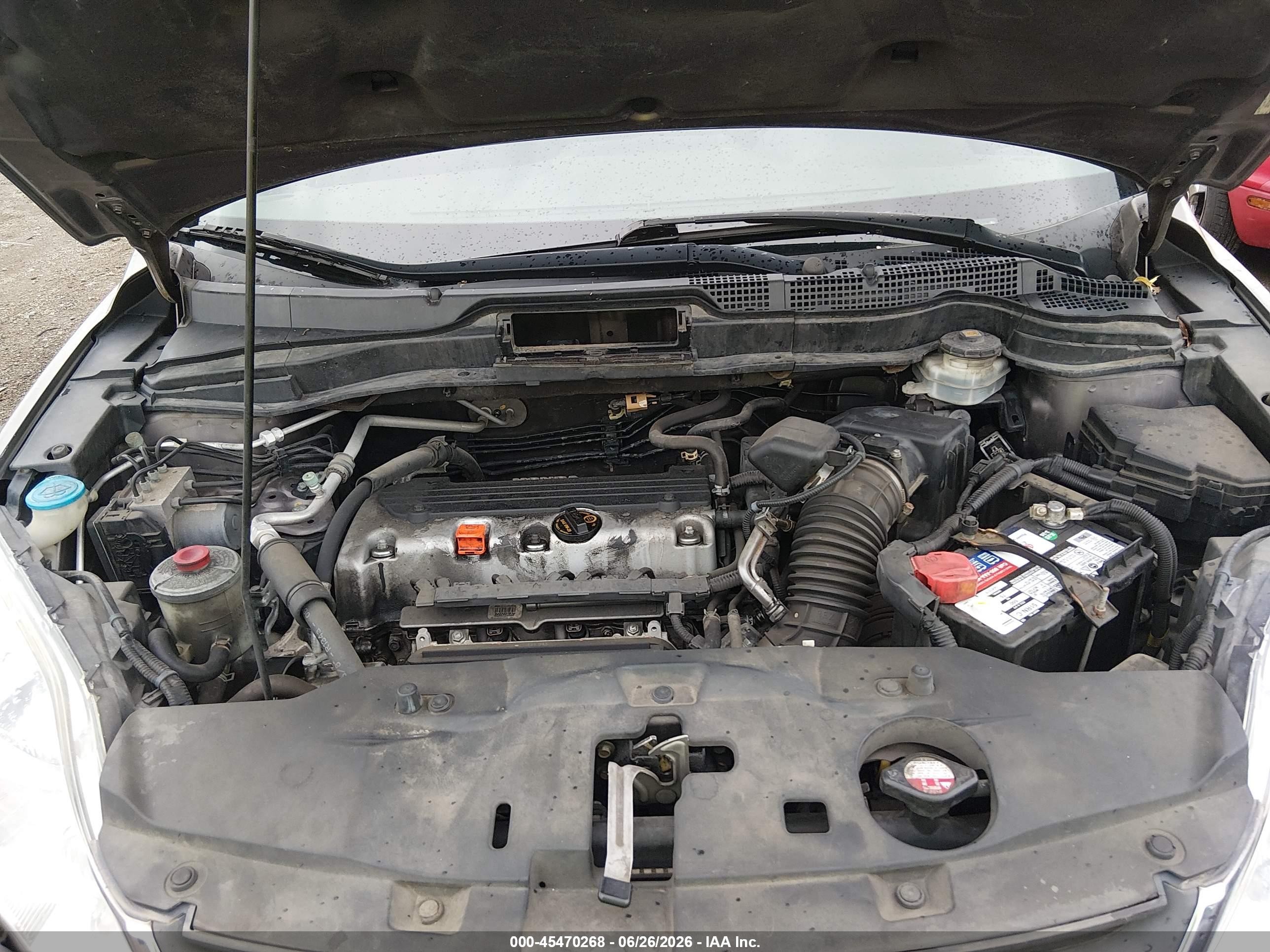 2011 Honda Cr-v Lx Champagne vin: 3CZRE3H35BG702087