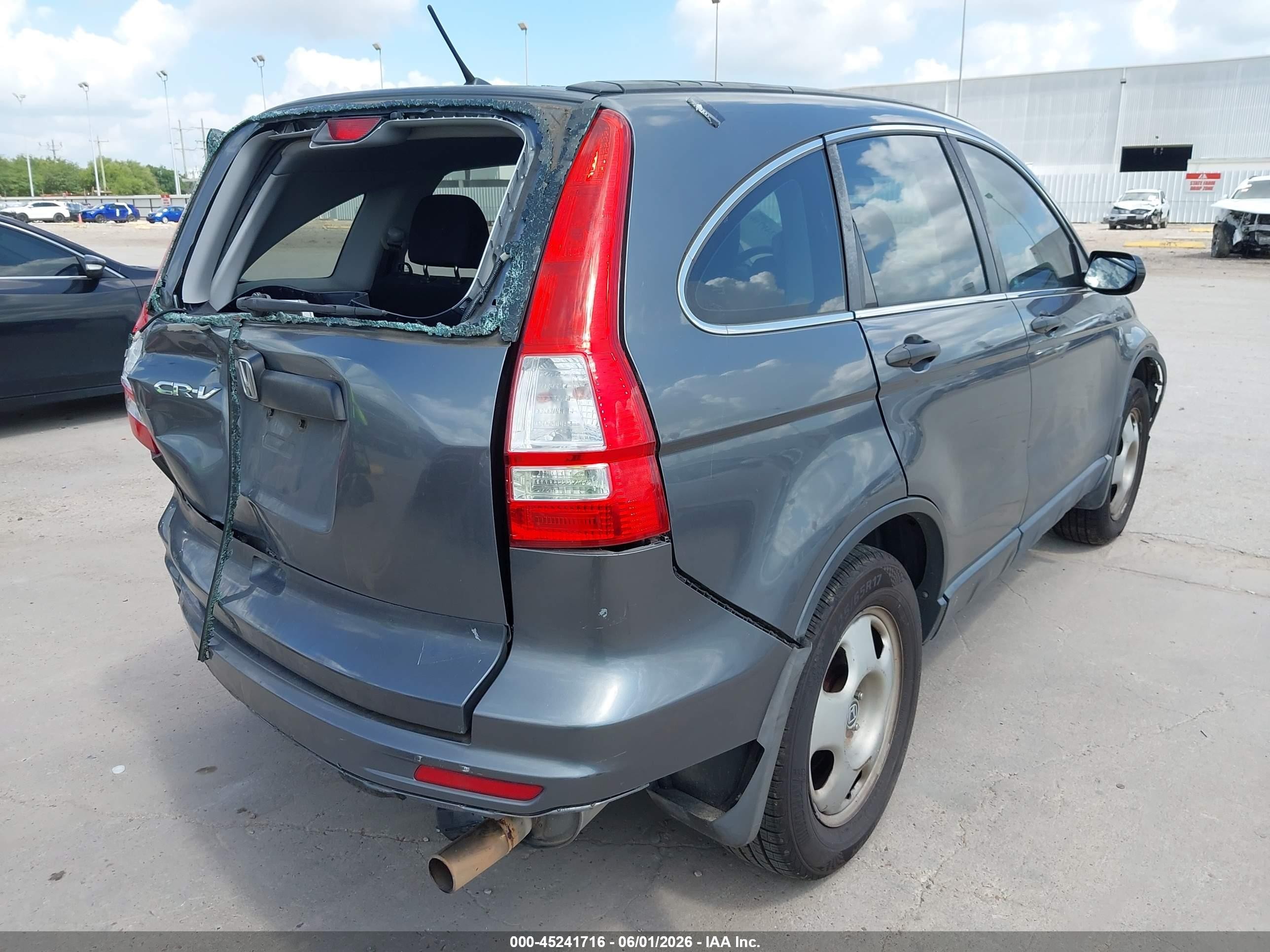 2011 Honda Cr-v Lx Gray vin: 3CZRE3H35BG702610