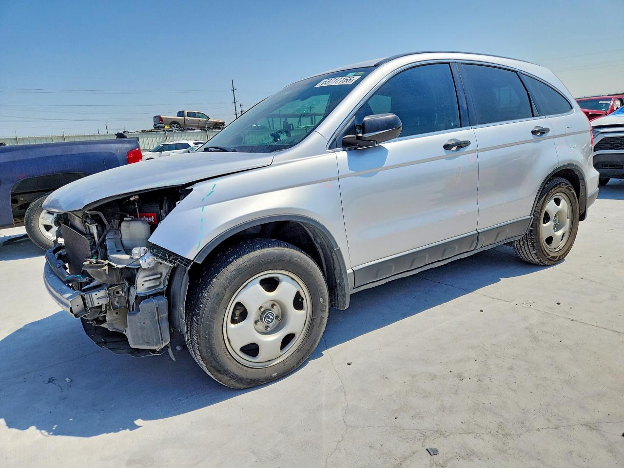2011 Honda Cr-v Lx Серебряный vin: 3CZRE3H35BG702851
