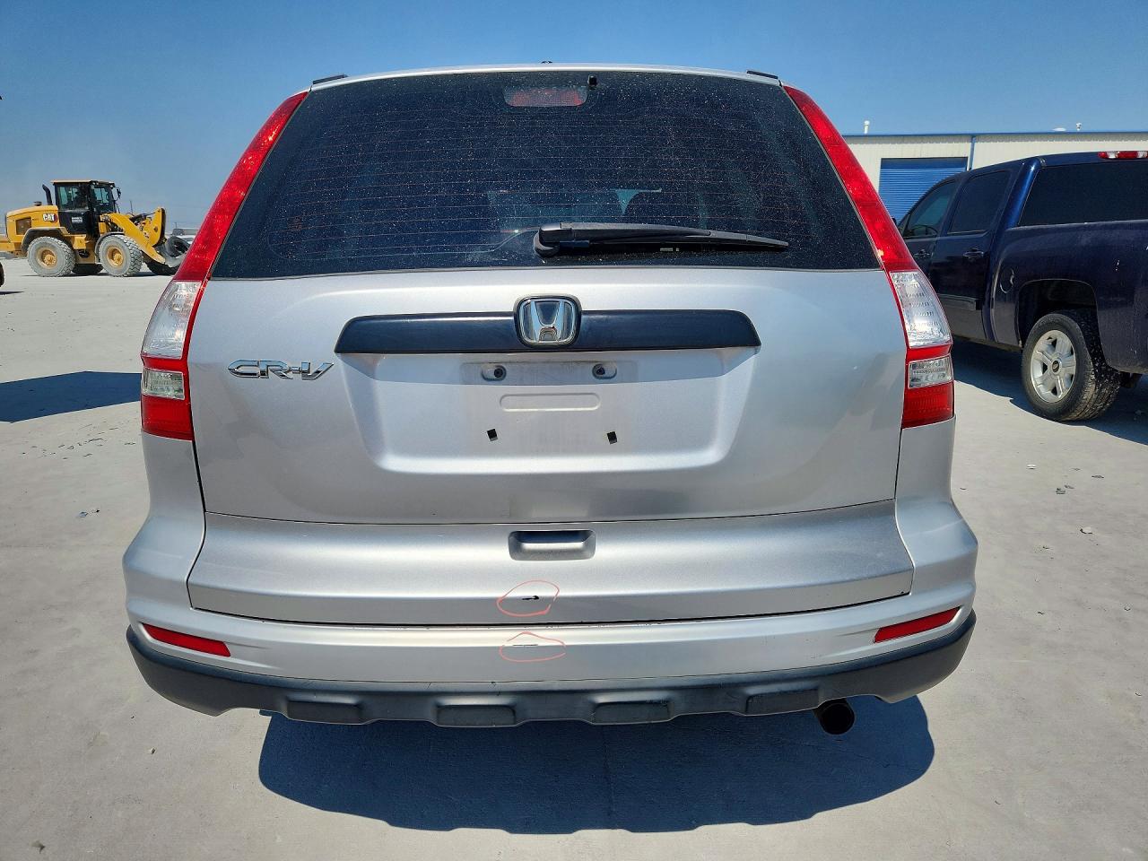 2011 Honda Cr-v Lx Серебряный vin: 3CZRE3H35BG702851
