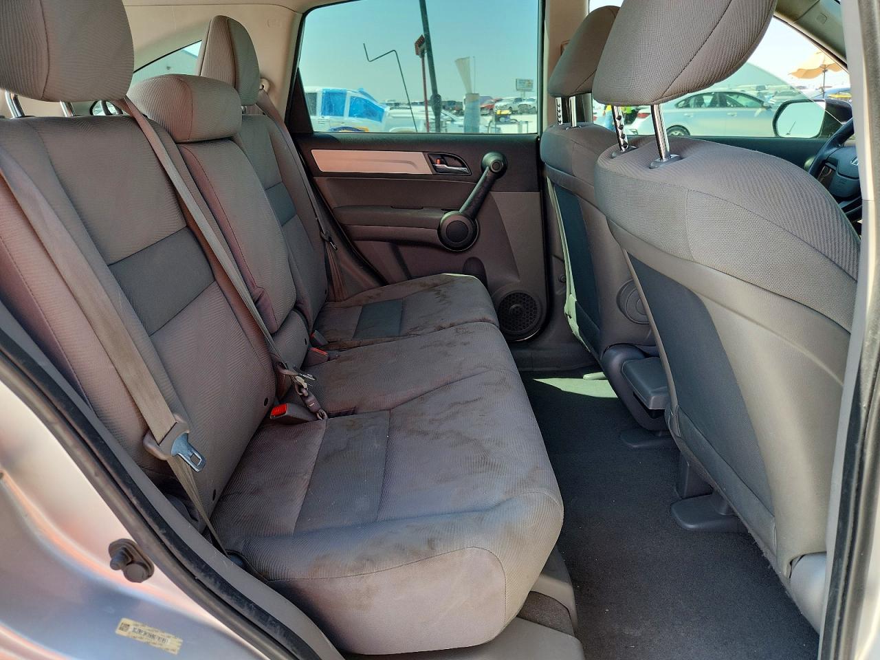 2011 Honda Cr-v Lx Серебряный vin: 3CZRE3H35BG702851