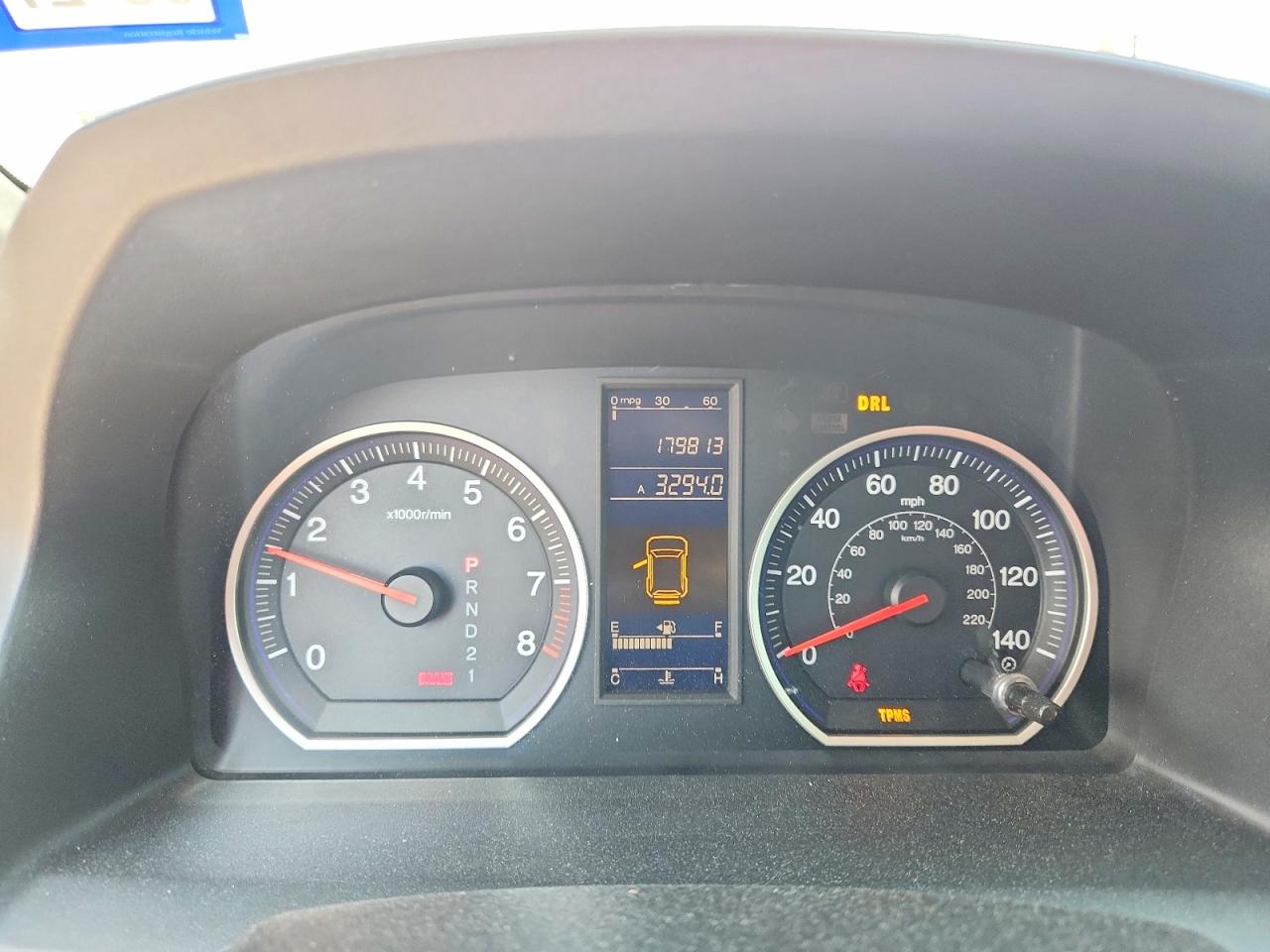 2011 Honda Cr-v Lx Серебряный vin: 3CZRE3H35BG702851