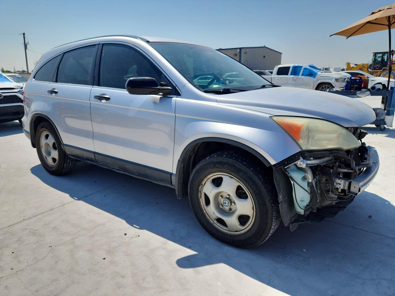 2011 Honda Cr-v Lx Серебряный vin: 3CZRE3H35BG702851