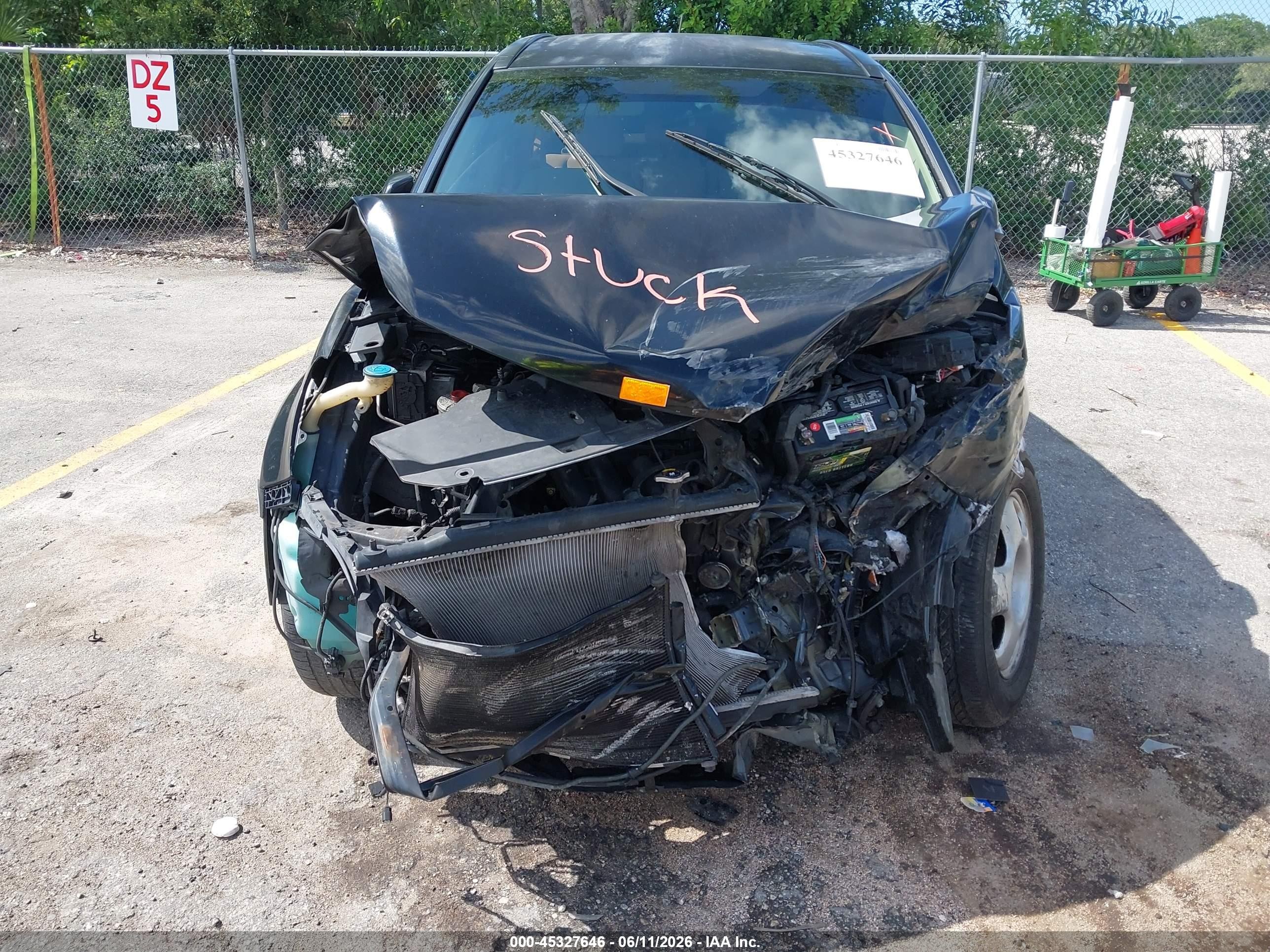 2010 Honda Cr-v Lx Black vin: 3CZRE3H36AG704722
