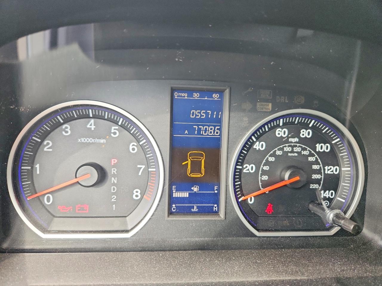 2010 Honda Cr-v Lx Blue vin: 3CZRE3H36AG705384