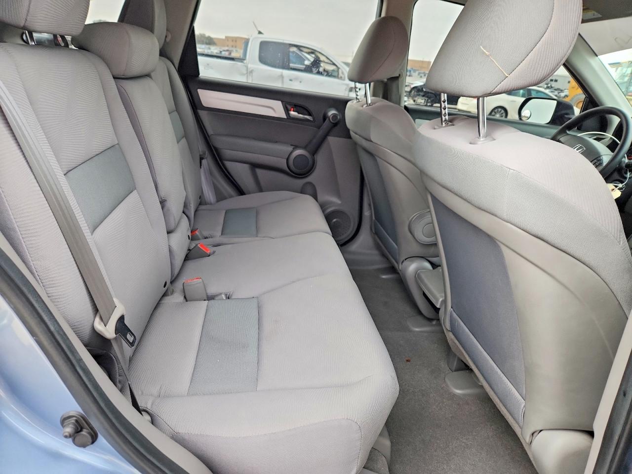 2010 Honda Cr-v Lx Blue vin: 3CZRE3H36AG705384