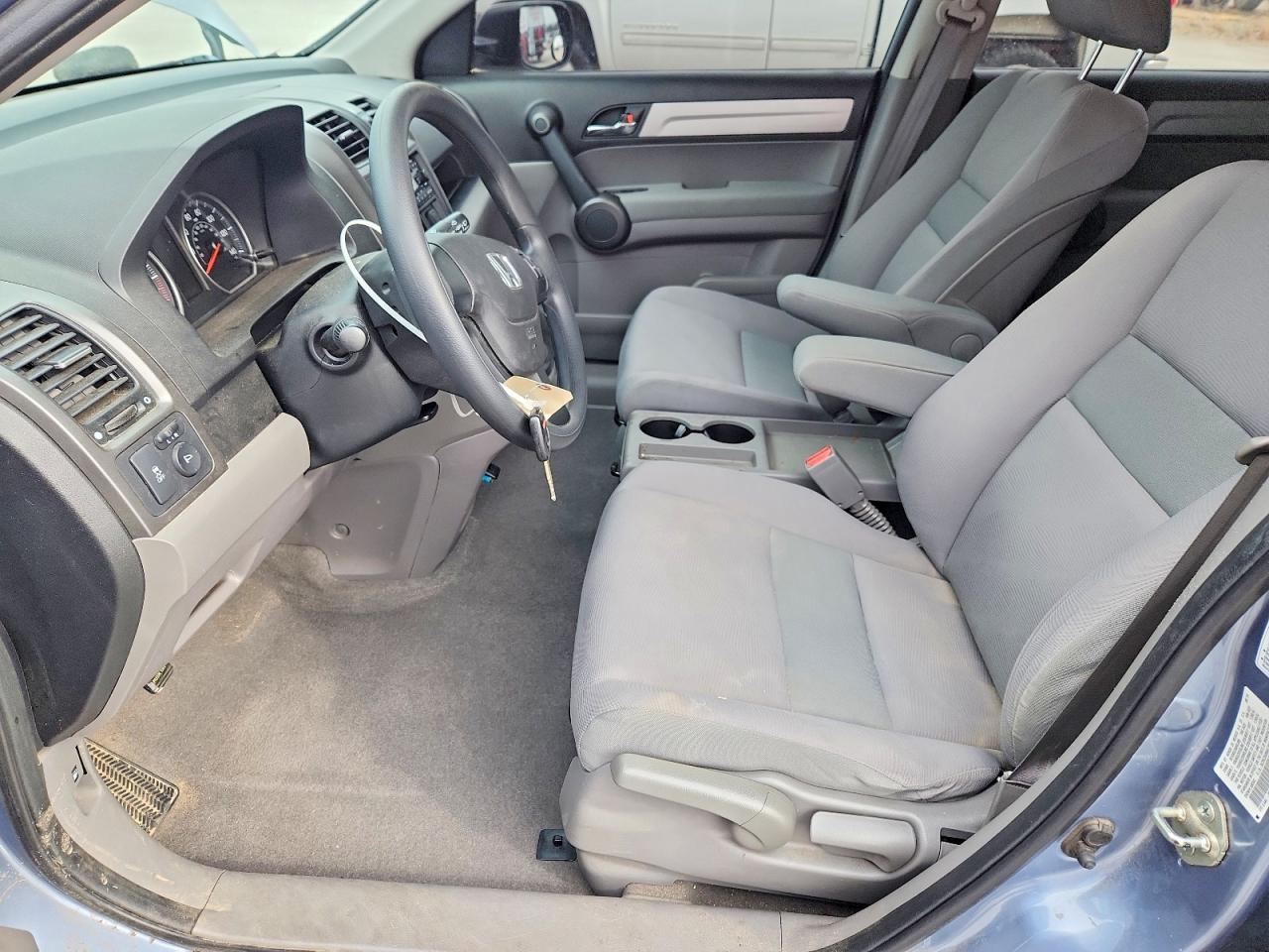 2010 Honda Cr-v Lx Blue vin: 3CZRE3H36AG705384