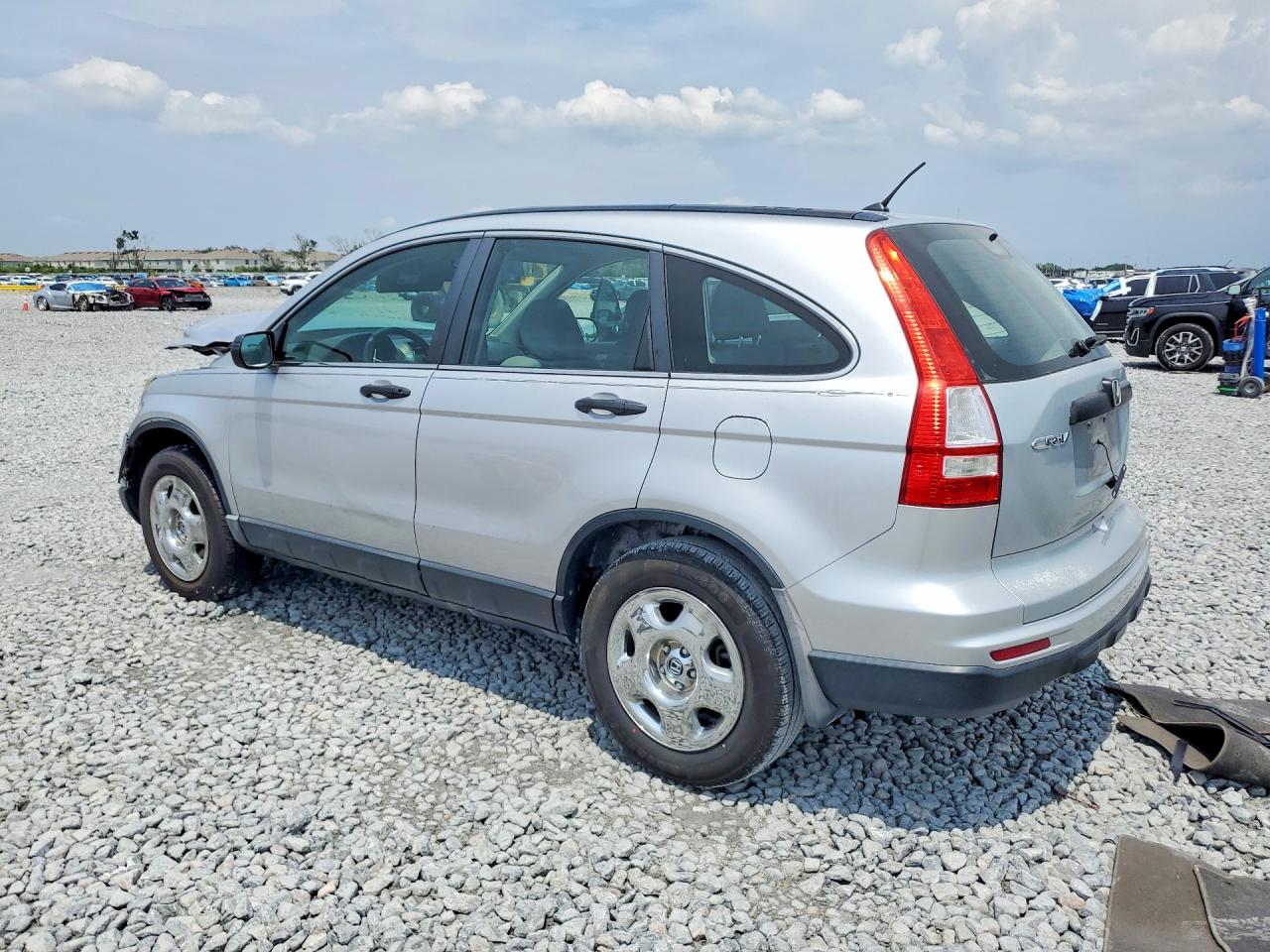 2011 Honda Cr-v Lx Серебряный vin: 3CZRE3H36BG701580