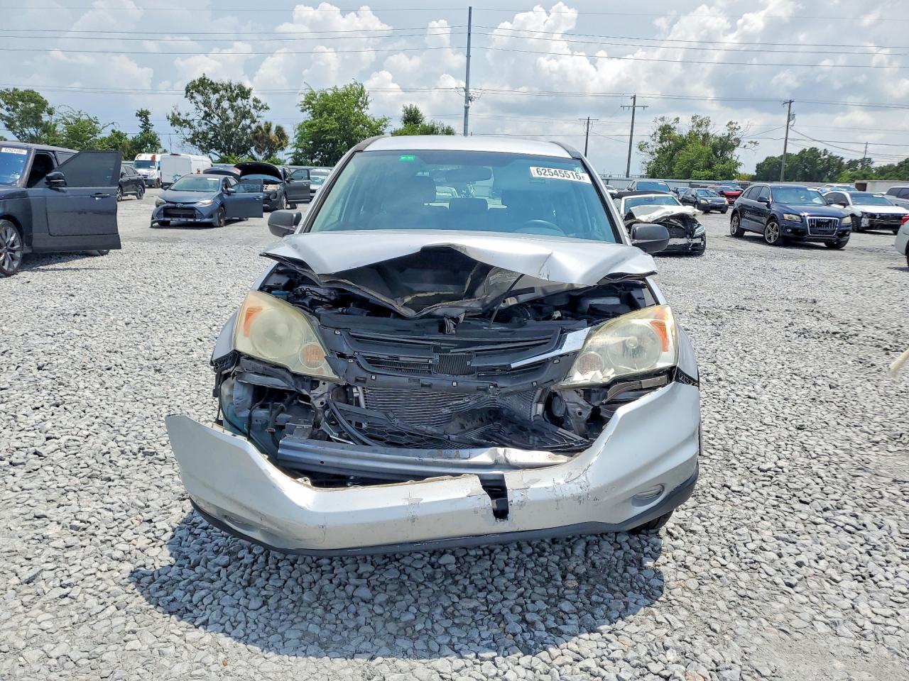 2011 Honda Cr-v Lx Серебряный vin: 3CZRE3H36BG701580