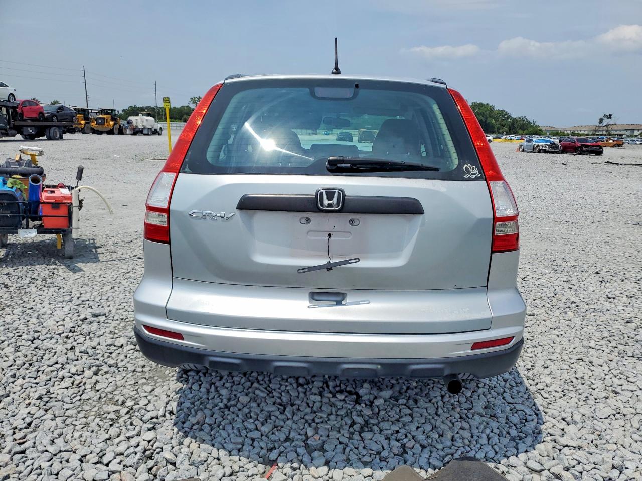 2011 Honda Cr-v Lx Серебряный vin: 3CZRE3H36BG701580