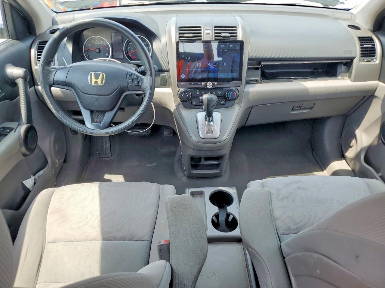 2011 Honda Cr-v Lx Серебряный vin: 3CZRE3H36BG701580