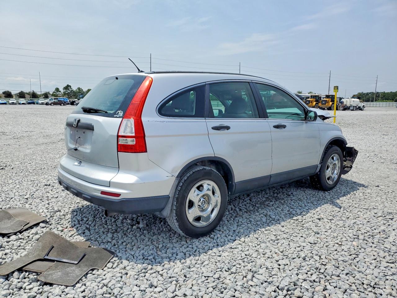 2011 Honda Cr-v Lx Серебряный vin: 3CZRE3H36BG701580