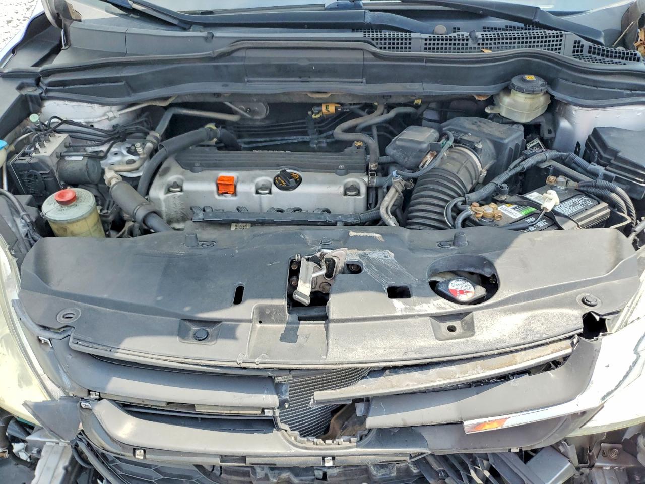2011 Honda Cr-v Lx Серебряный vin: 3CZRE3H36BG701580