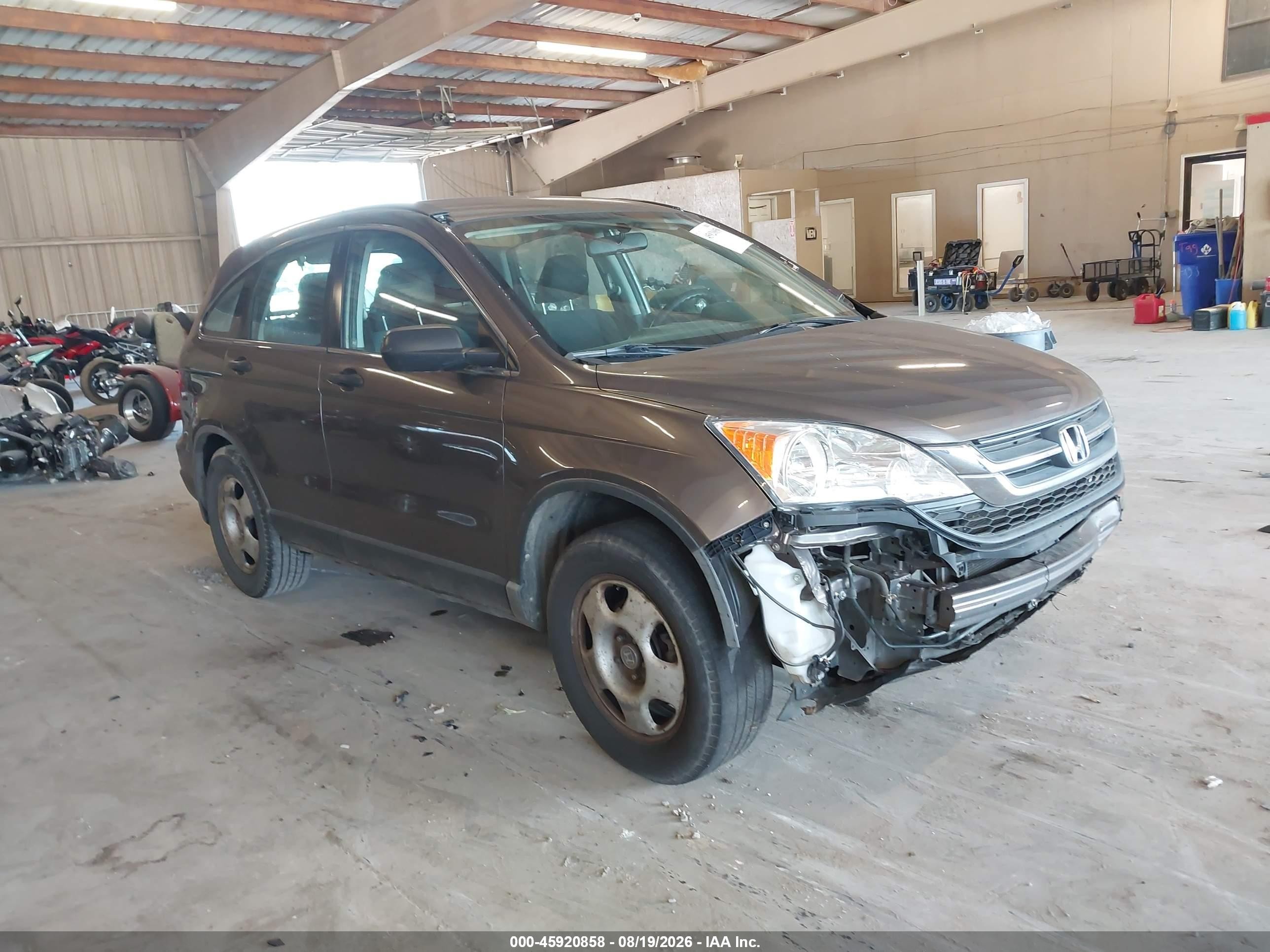 2011 Honda Cr-v Lx Tan vin: 3CZRE3H36BG703006