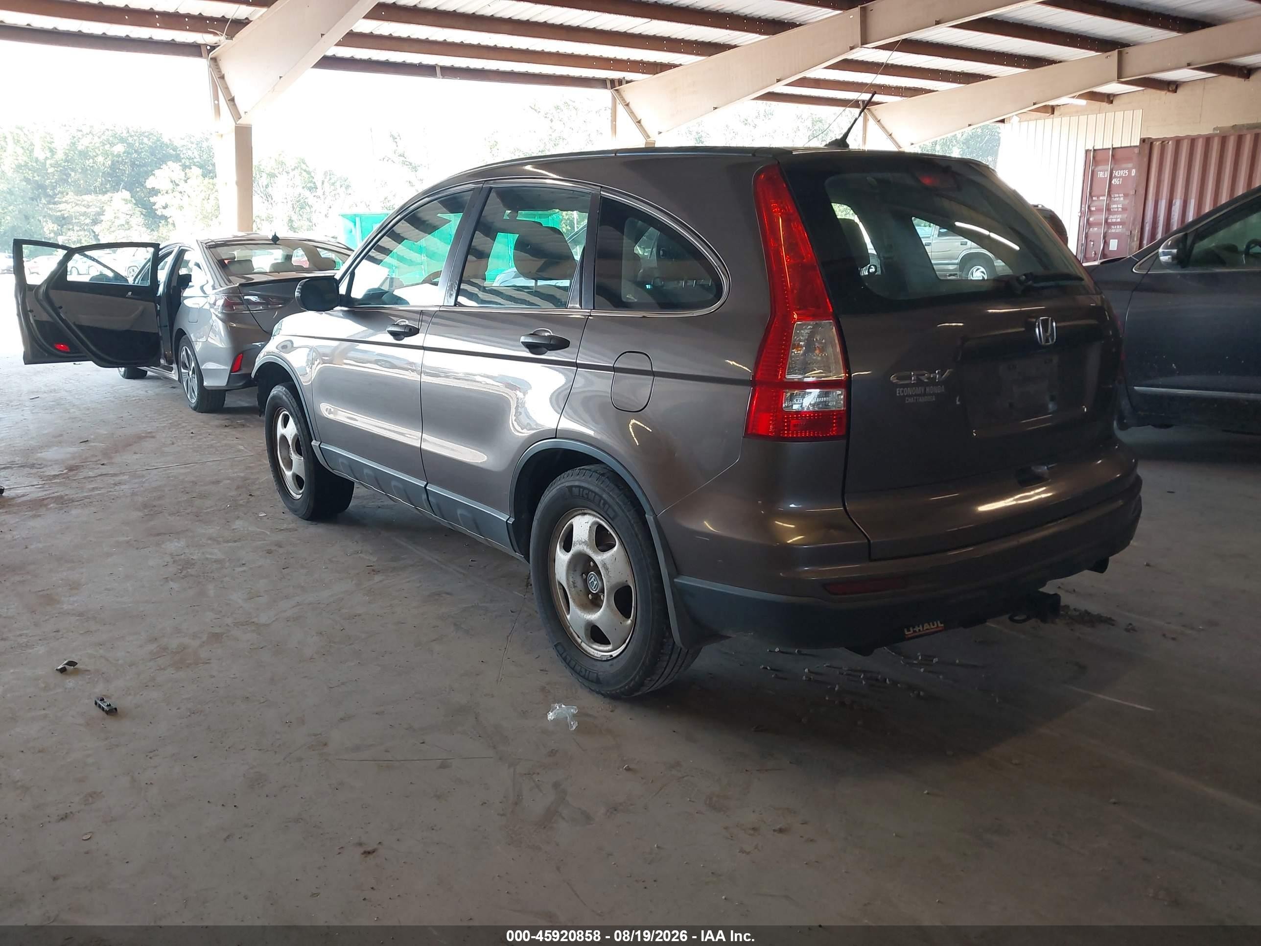 2011 Honda Cr-v Lx Tan vin: 3CZRE3H36BG703006