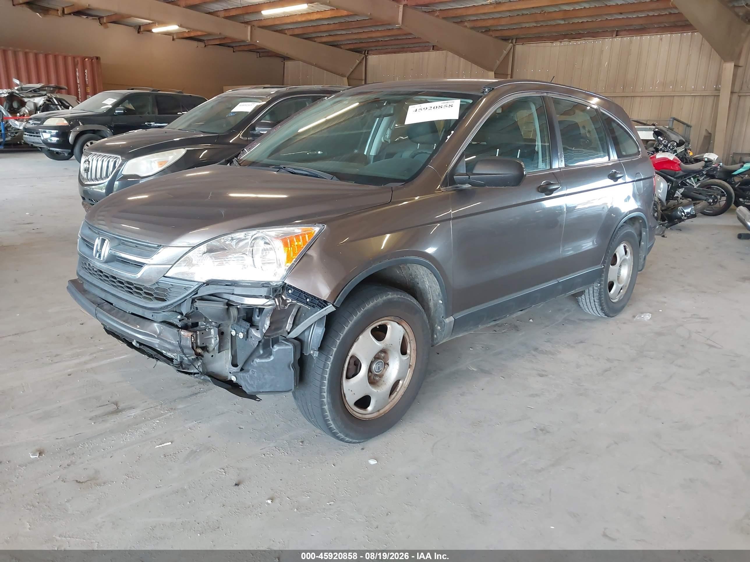 2011 Honda Cr-v Lx Tan vin: 3CZRE3H36BG703006