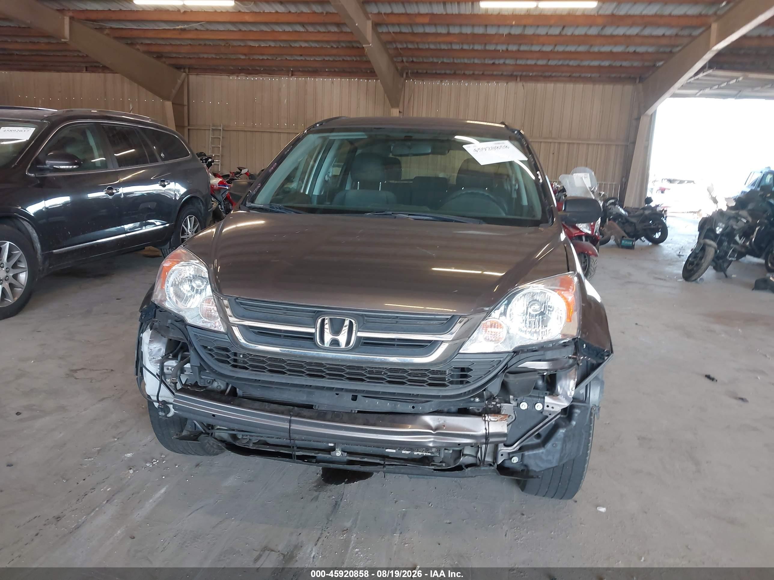 2011 Honda Cr-v Lx Tan vin: 3CZRE3H36BG703006