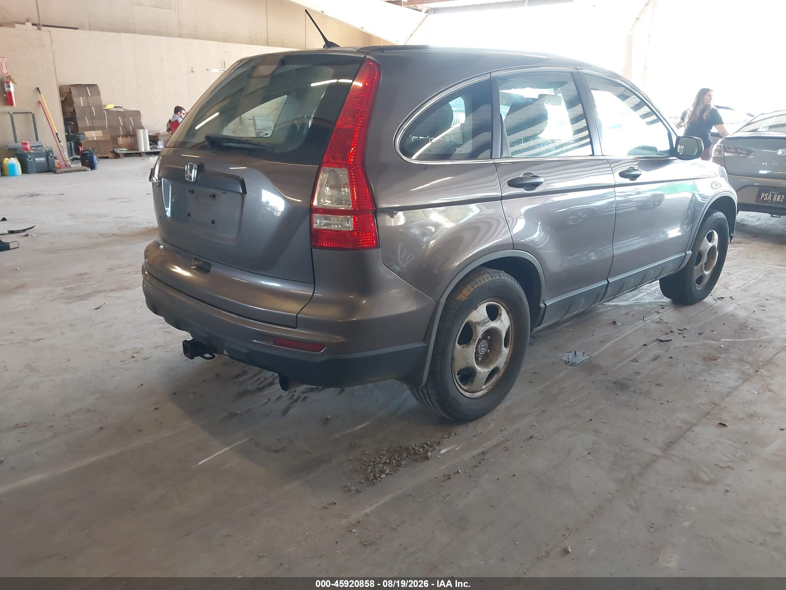 2011 Honda Cr-v Lx Tan vin: 3CZRE3H36BG703006