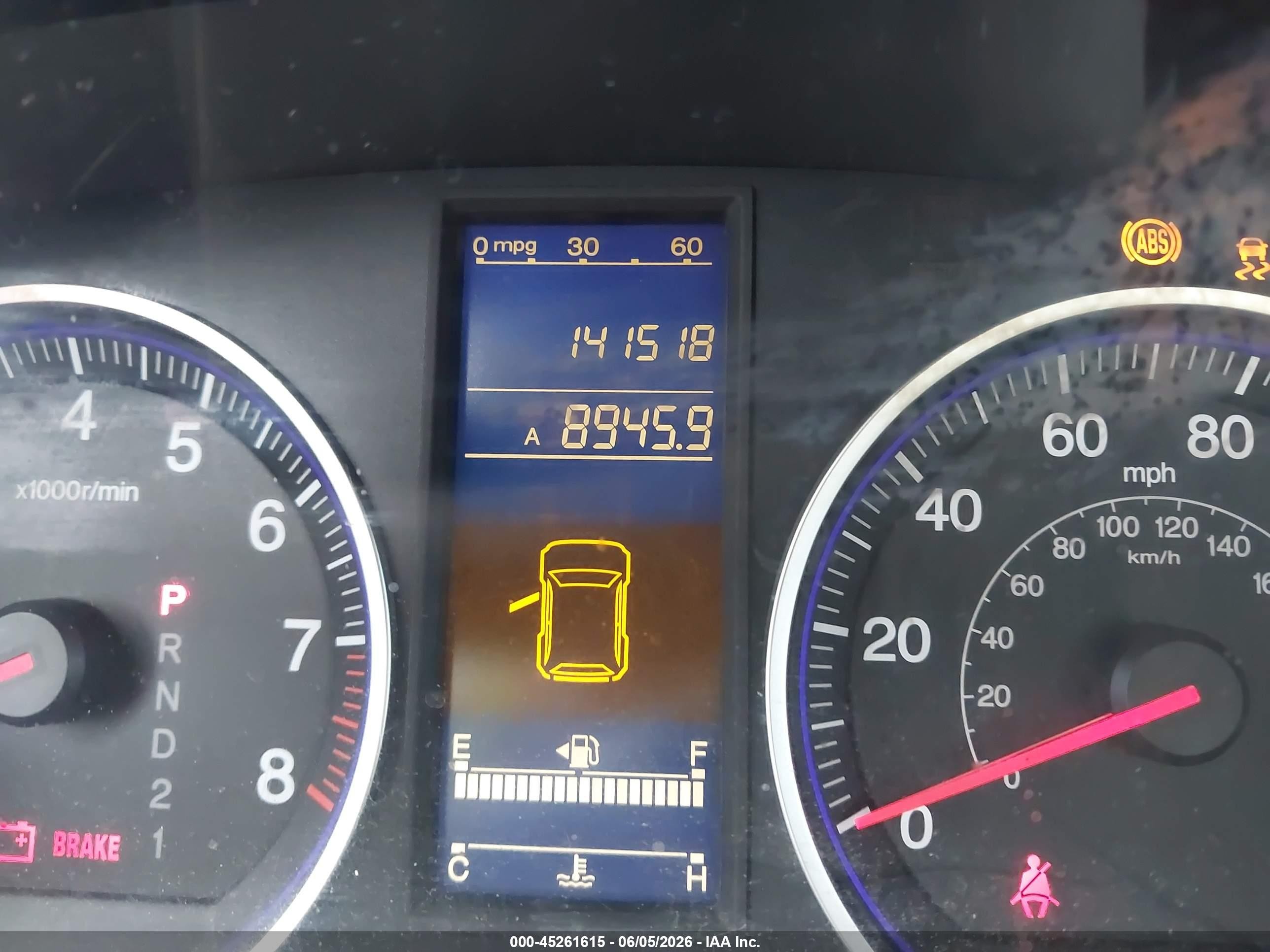 2010 Honda Cr-v Lx Brown vin: 3CZRE3H38AG700719