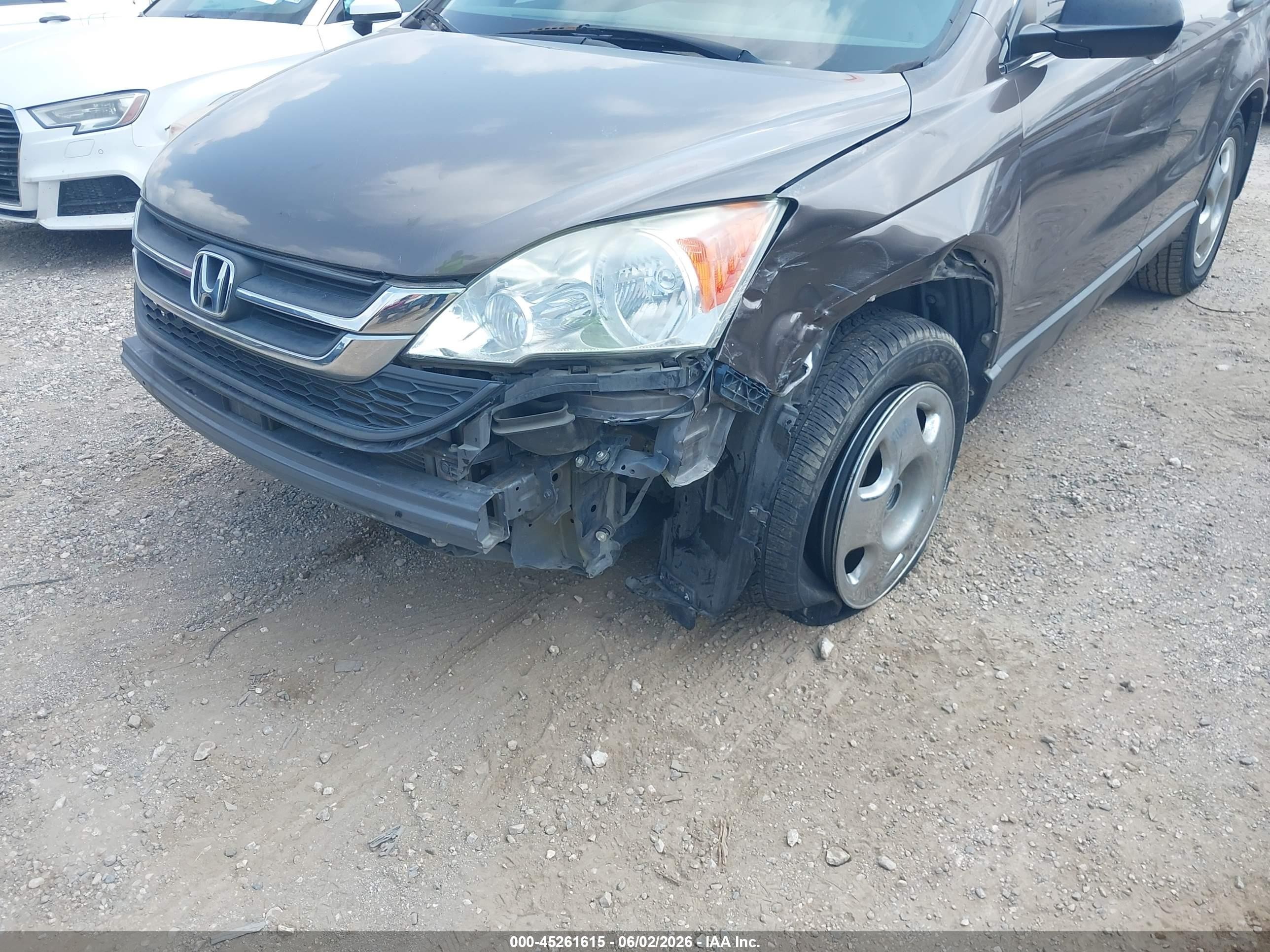 2010 Honda Cr-v Lx Brown vin: 3CZRE3H38AG700719