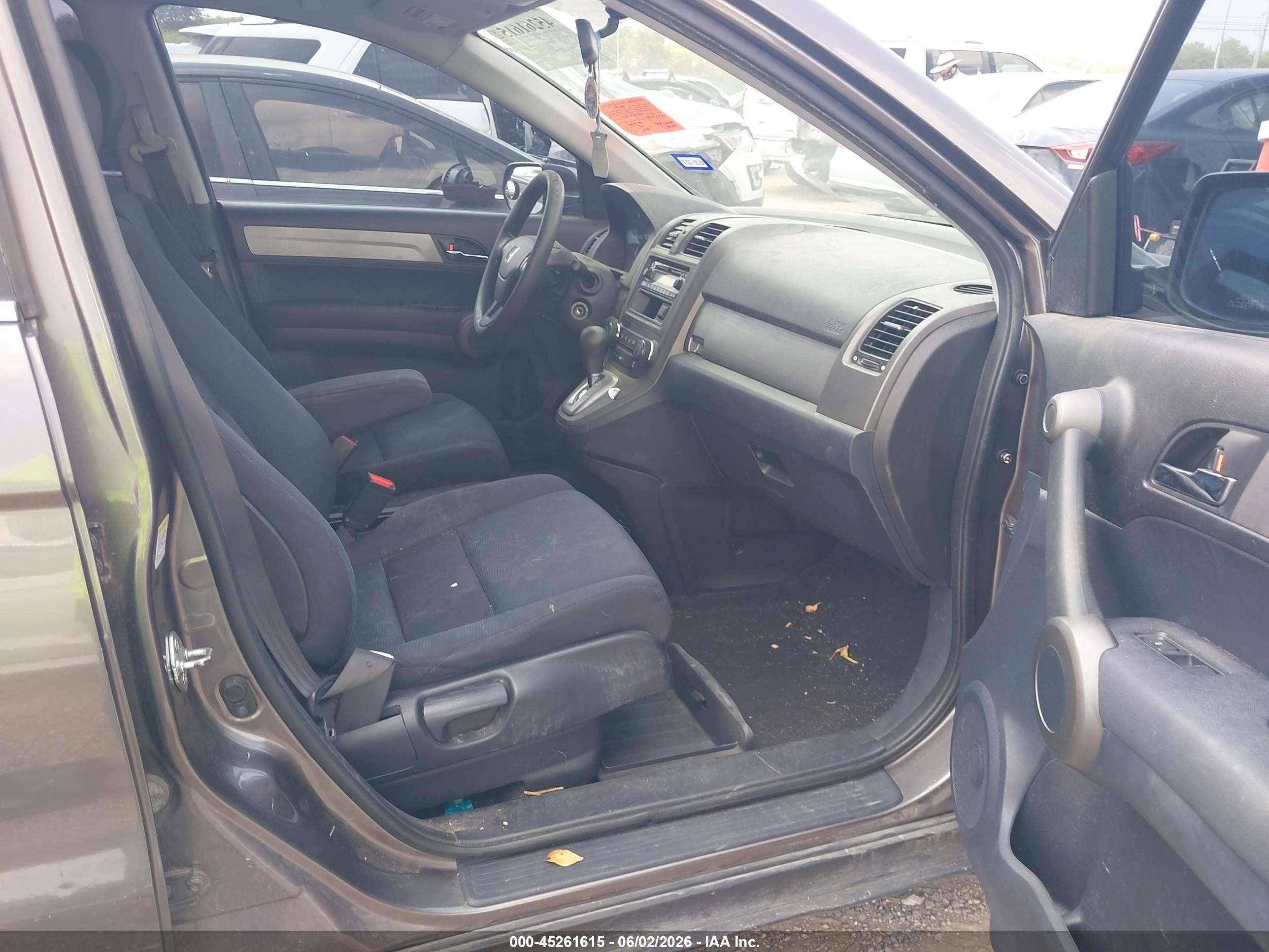2010 Honda Cr-v Lx Brown vin: 3CZRE3H38AG700719