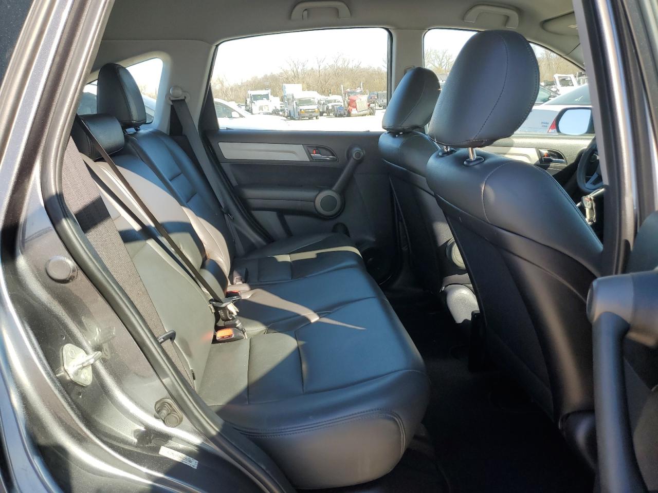 2010 Honda Cr-v Lx Gray vin: 3CZRE3H38AG701661