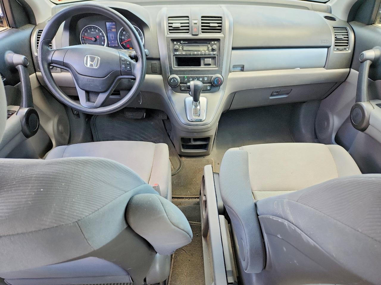 2010 Honda Cr-v Lx Blue vin: 3CZRE3H38AG705371