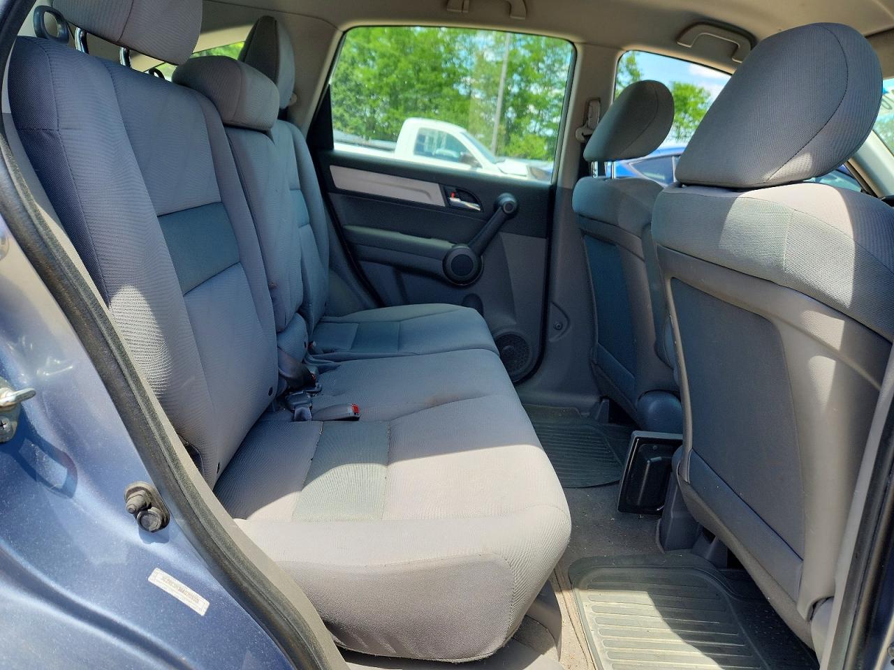 2010 Honda Cr-v Lx Blue vin: 3CZRE3H38AG705371