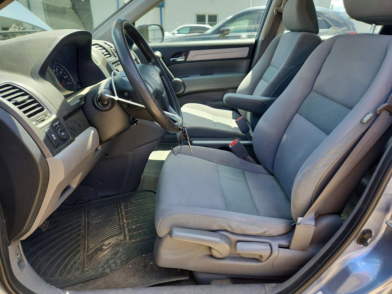 2010 Honda Cr-v Lx Blue vin: 3CZRE3H38AG705371